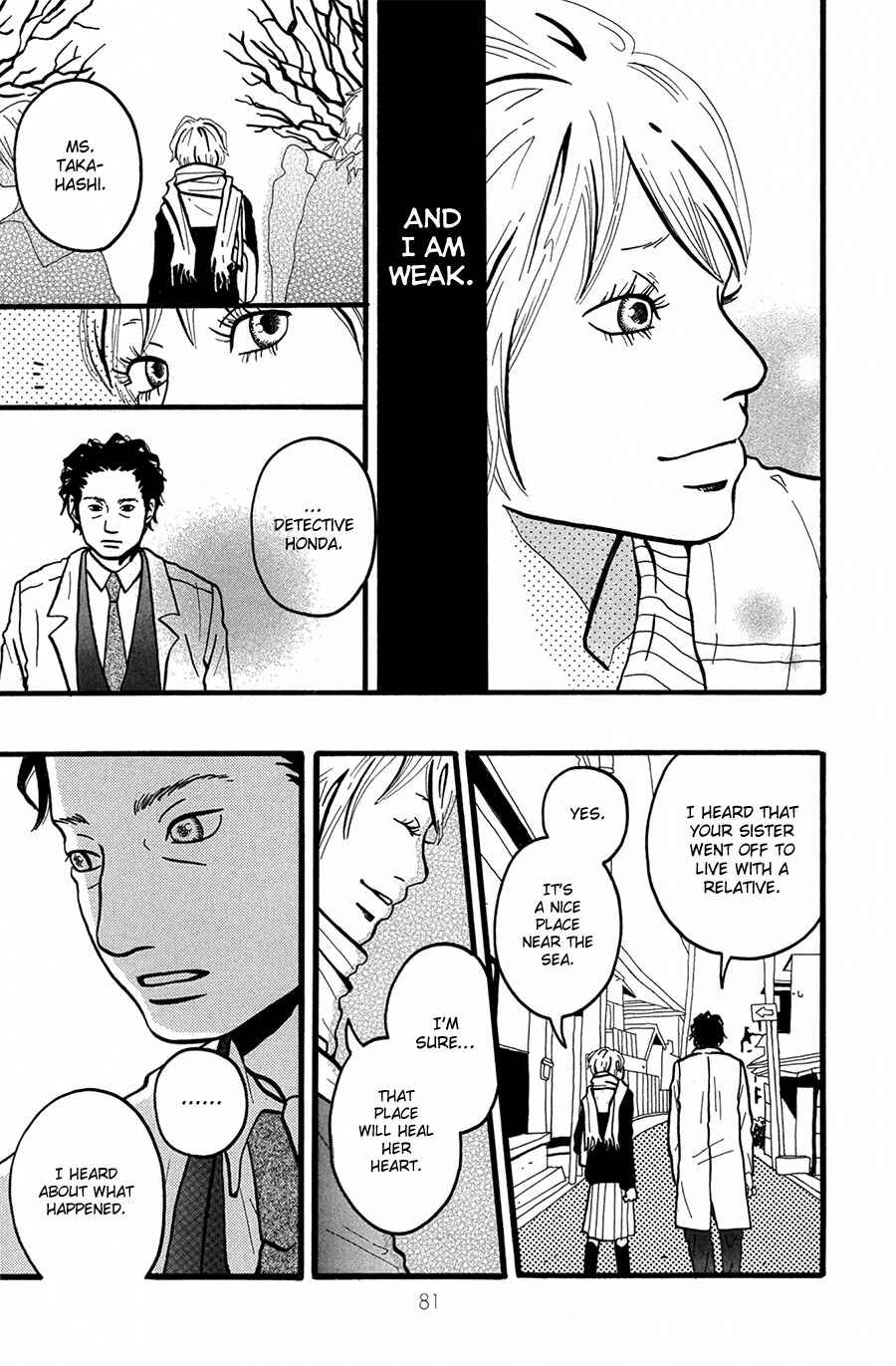 Page 17 Chapter 2 I Want to Live On...