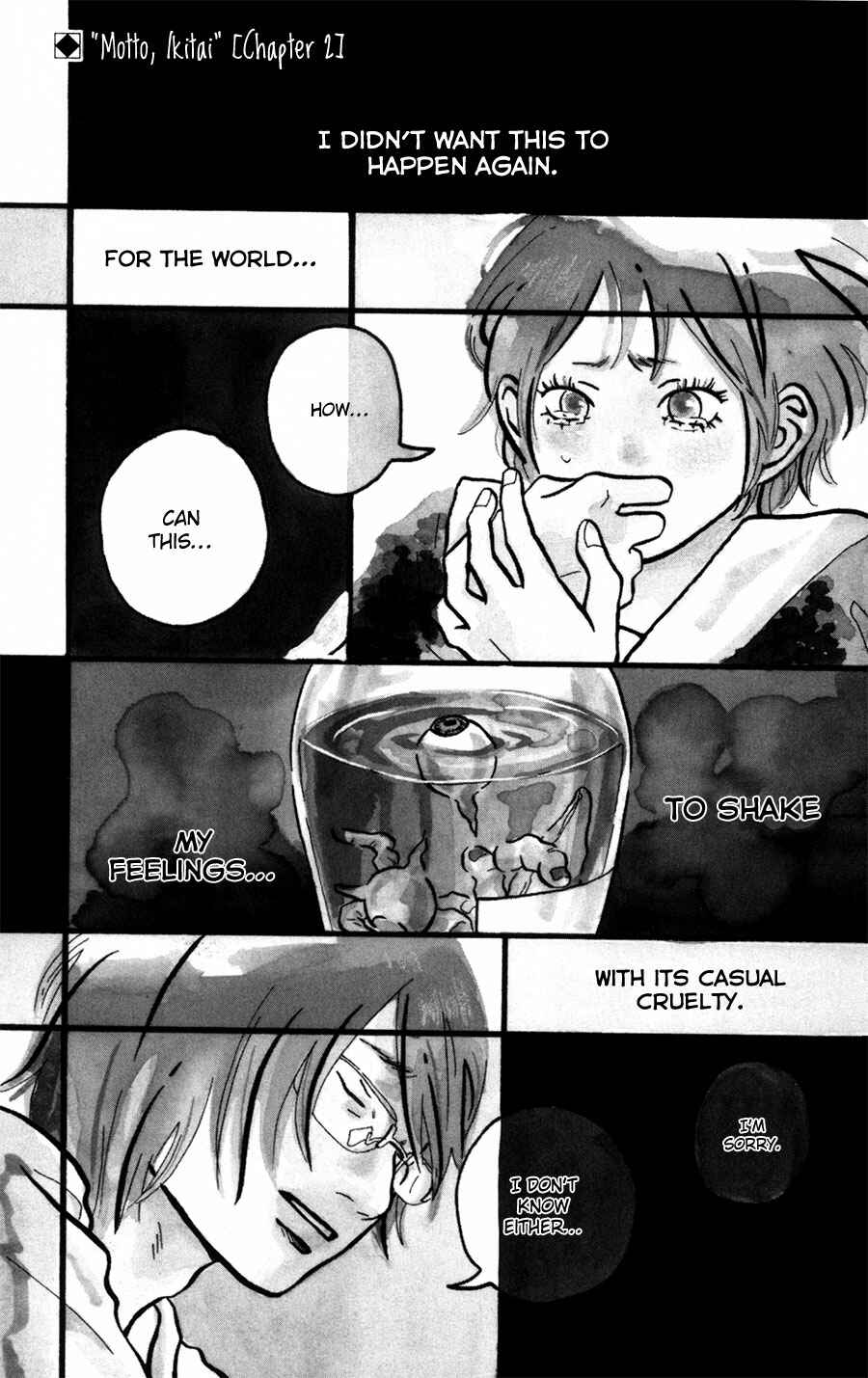 Page 2 Chapter 2 I Want to Live On...