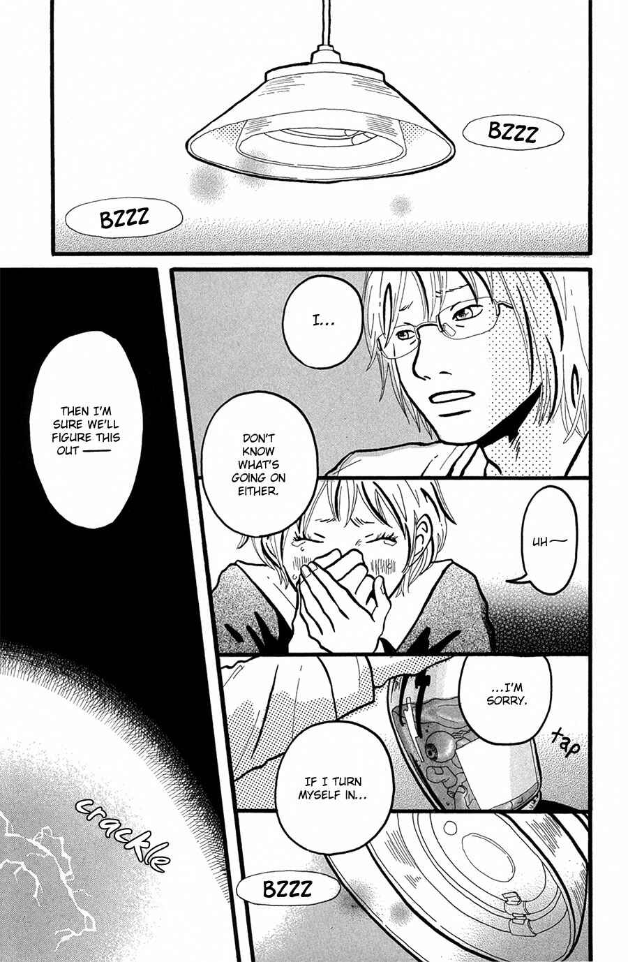 Page 4 Chapter 2 I Want to Live On...