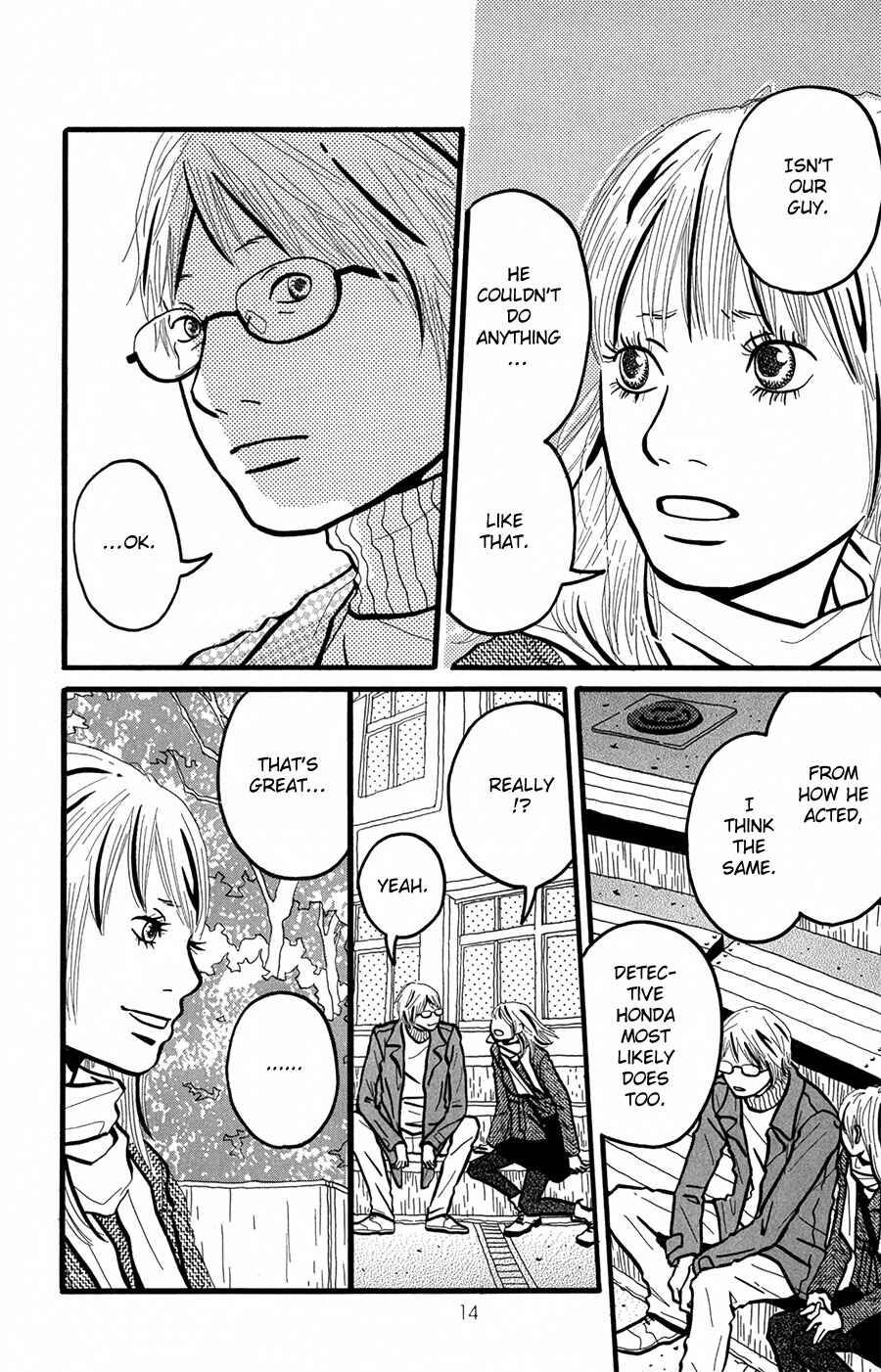 Page 16 Chapter 5 I Want to Live On...