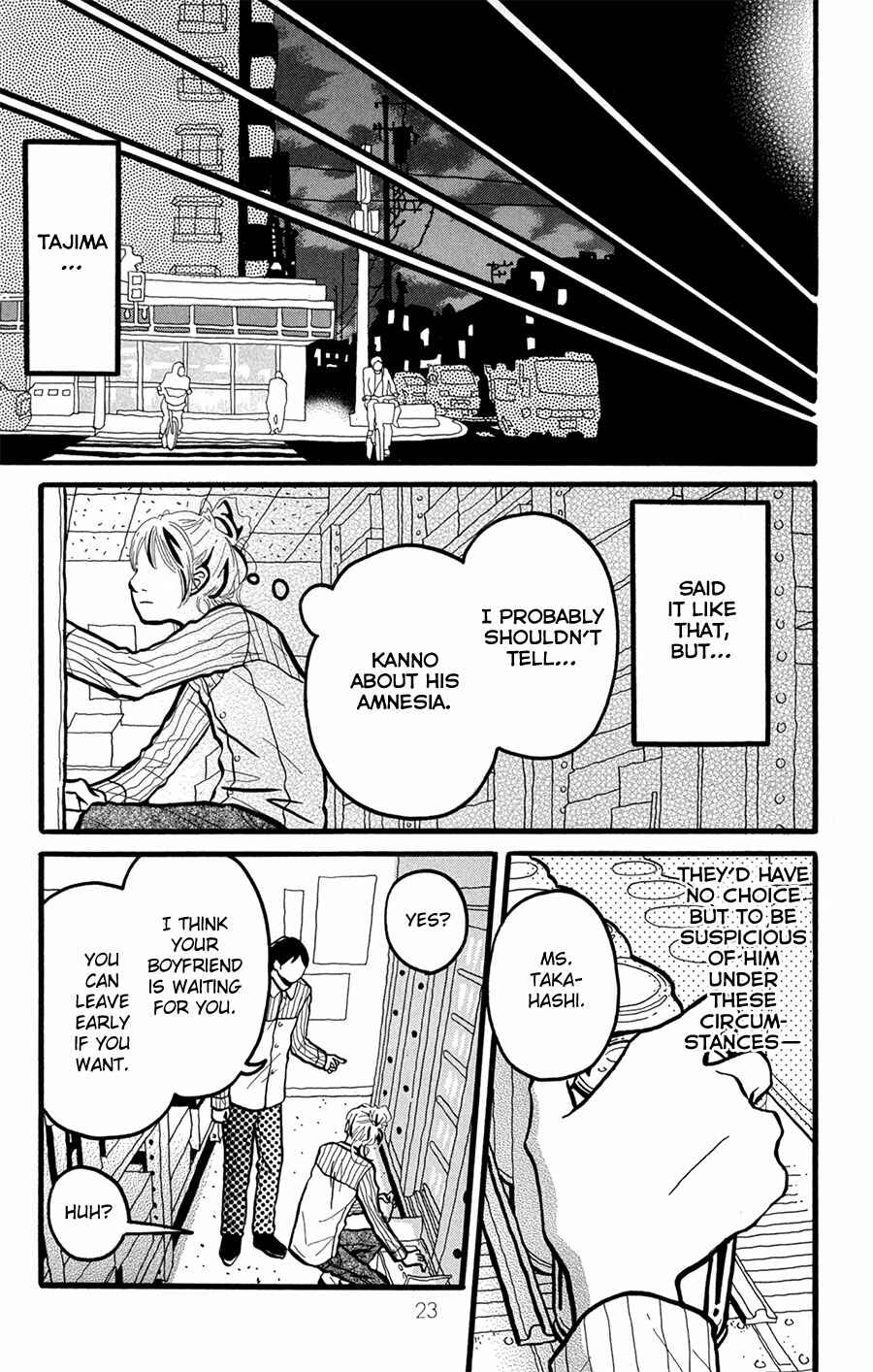 Page 25 Chapter 5 I Want to Live On...