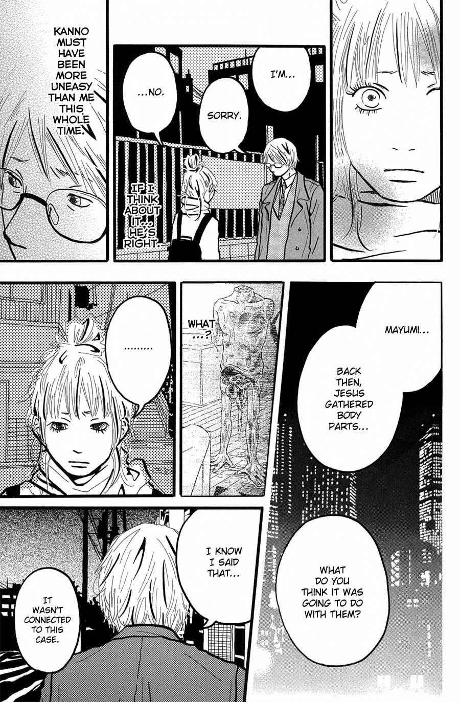 Page 31 Chapter 5 I Want to Live On...