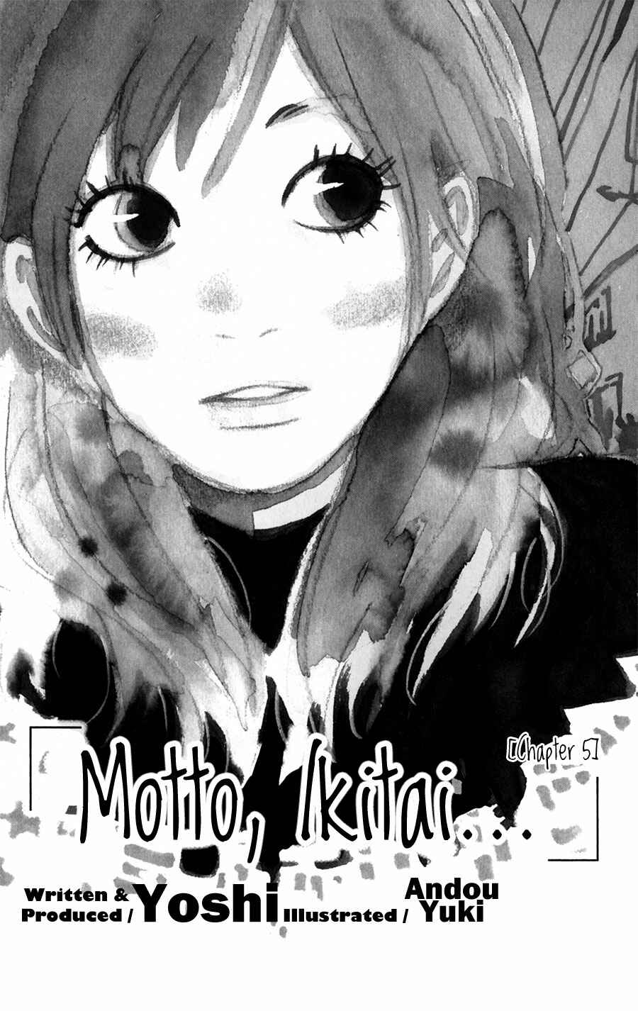 Page 5 Chapter 5 I Want to Live On...