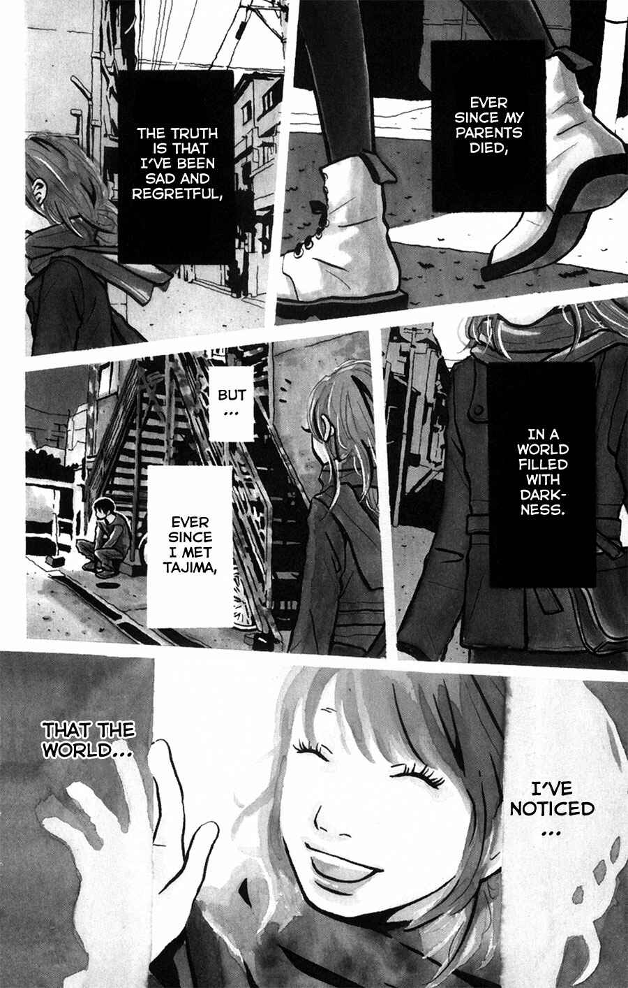 Page 6 Chapter 5 I Want to Live On...