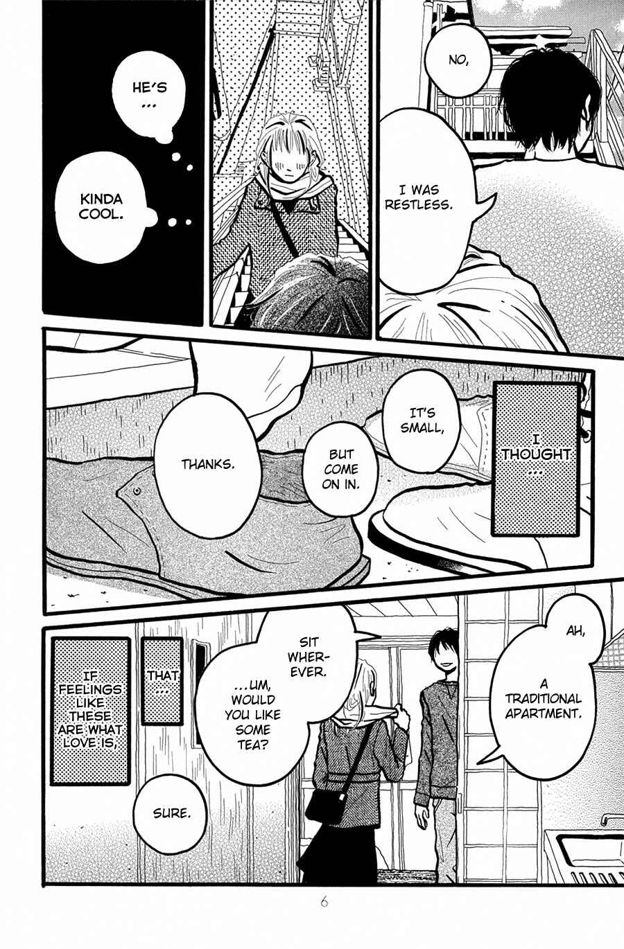 Page 8 Chapter 5 I Want to Live On...