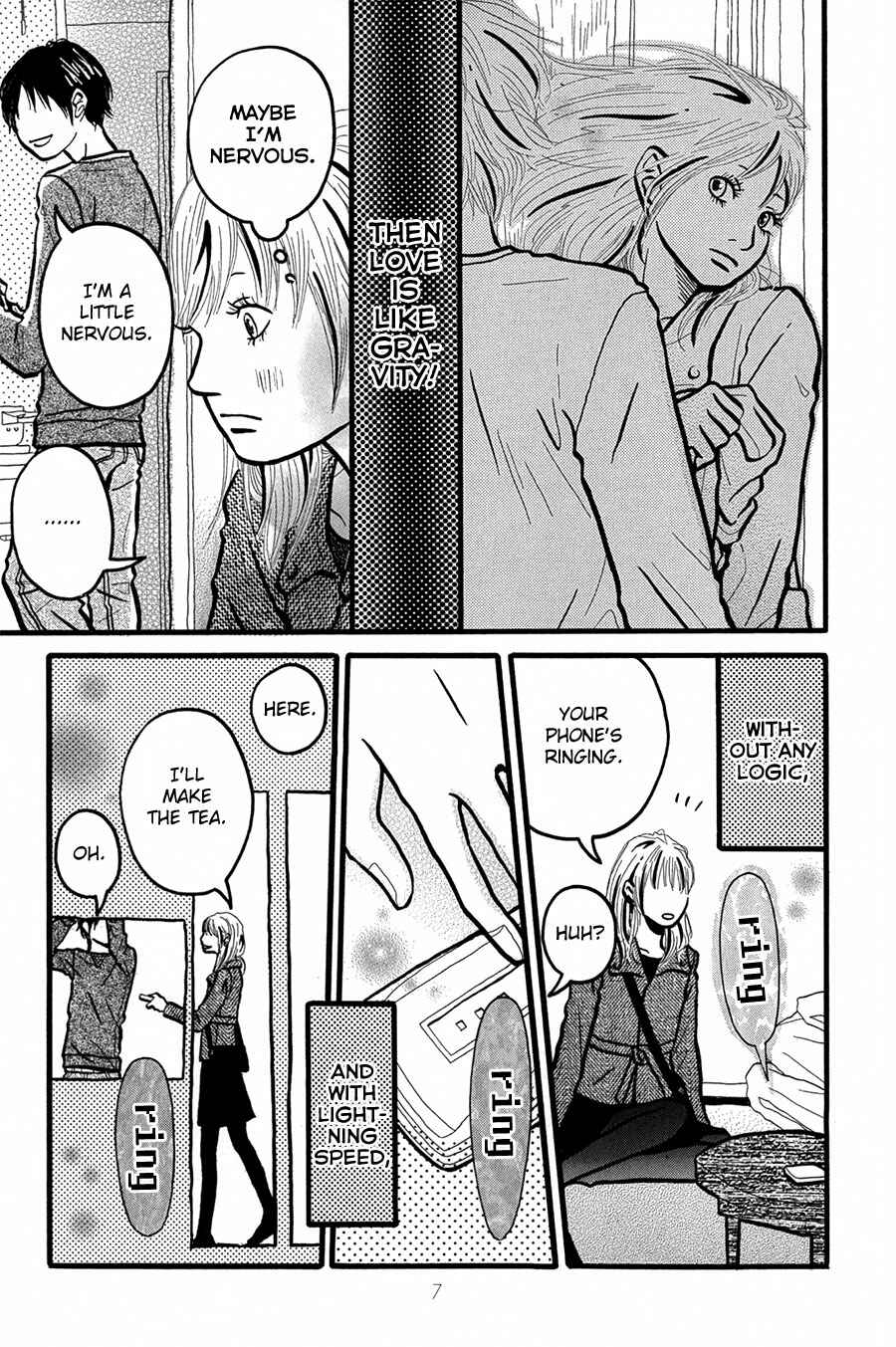 Page 9 Chapter 5 I Want to Live On...