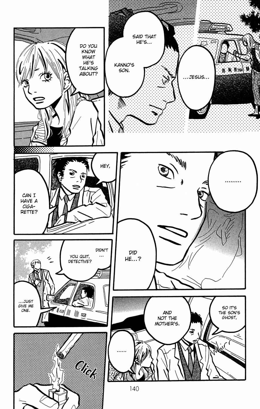Page 13 Chapter 8 I Want to Live On...