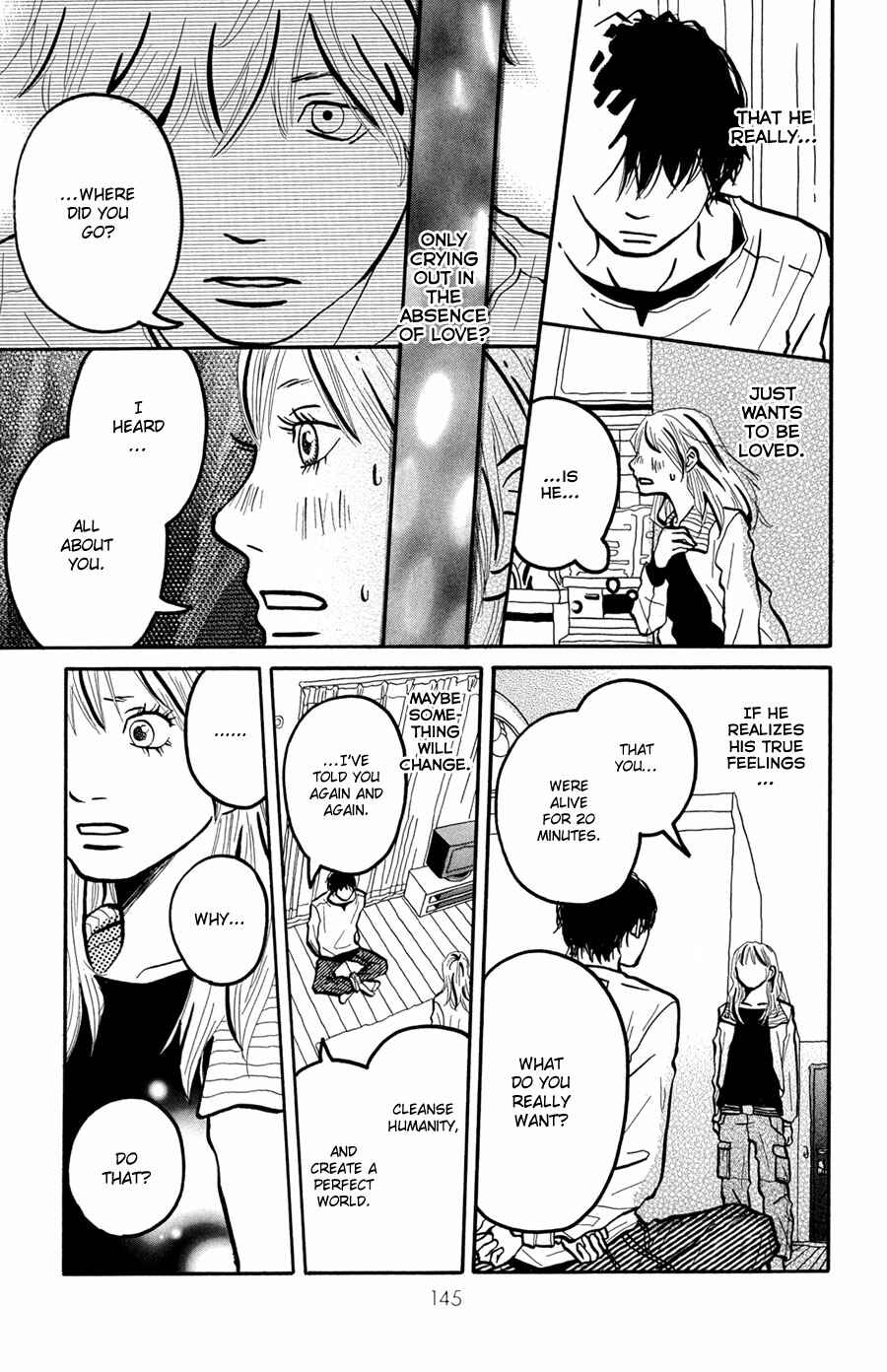 Page 18 Chapter 8 I Want to Live On...