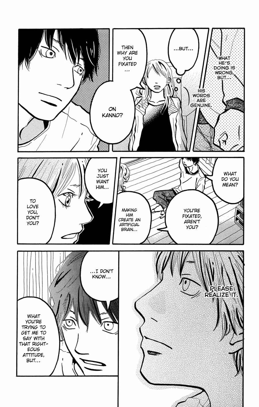Page 20 Chapter 8 I Want to Live On...