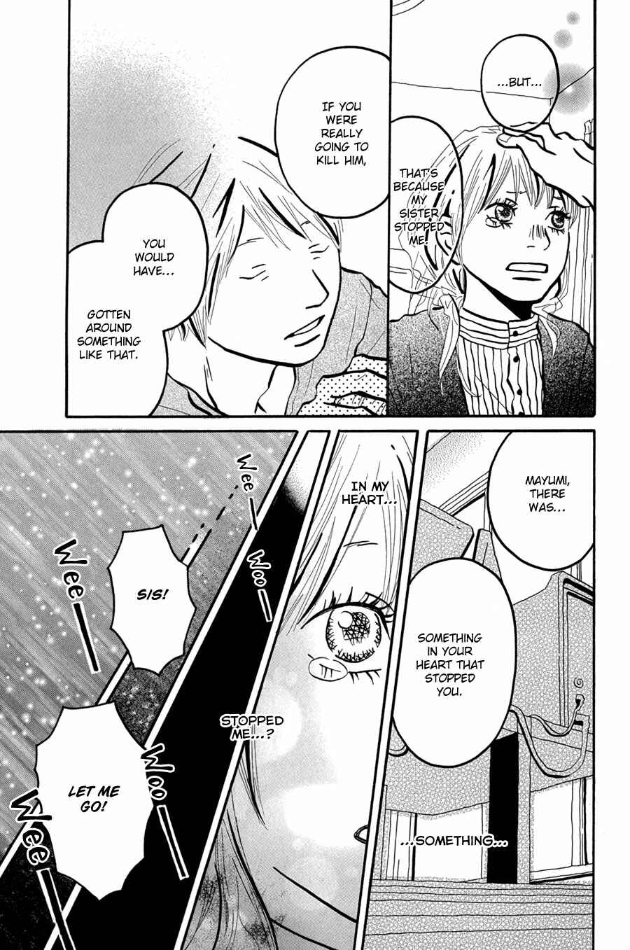 Page 28 Chapter 8 I Want to Live On...