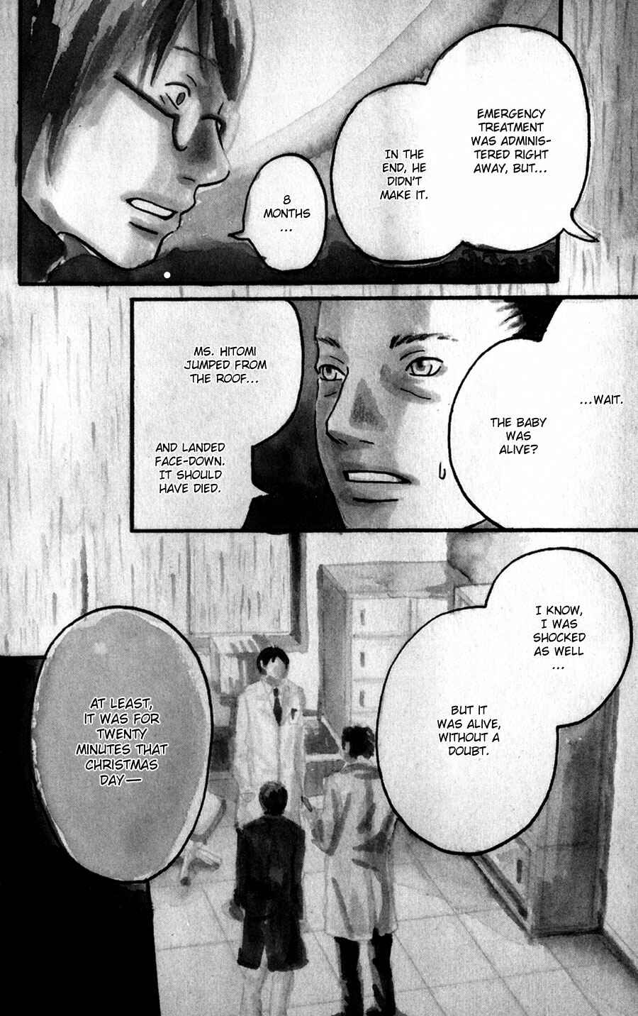Page 3 Chapter 8 I Want to Live On...