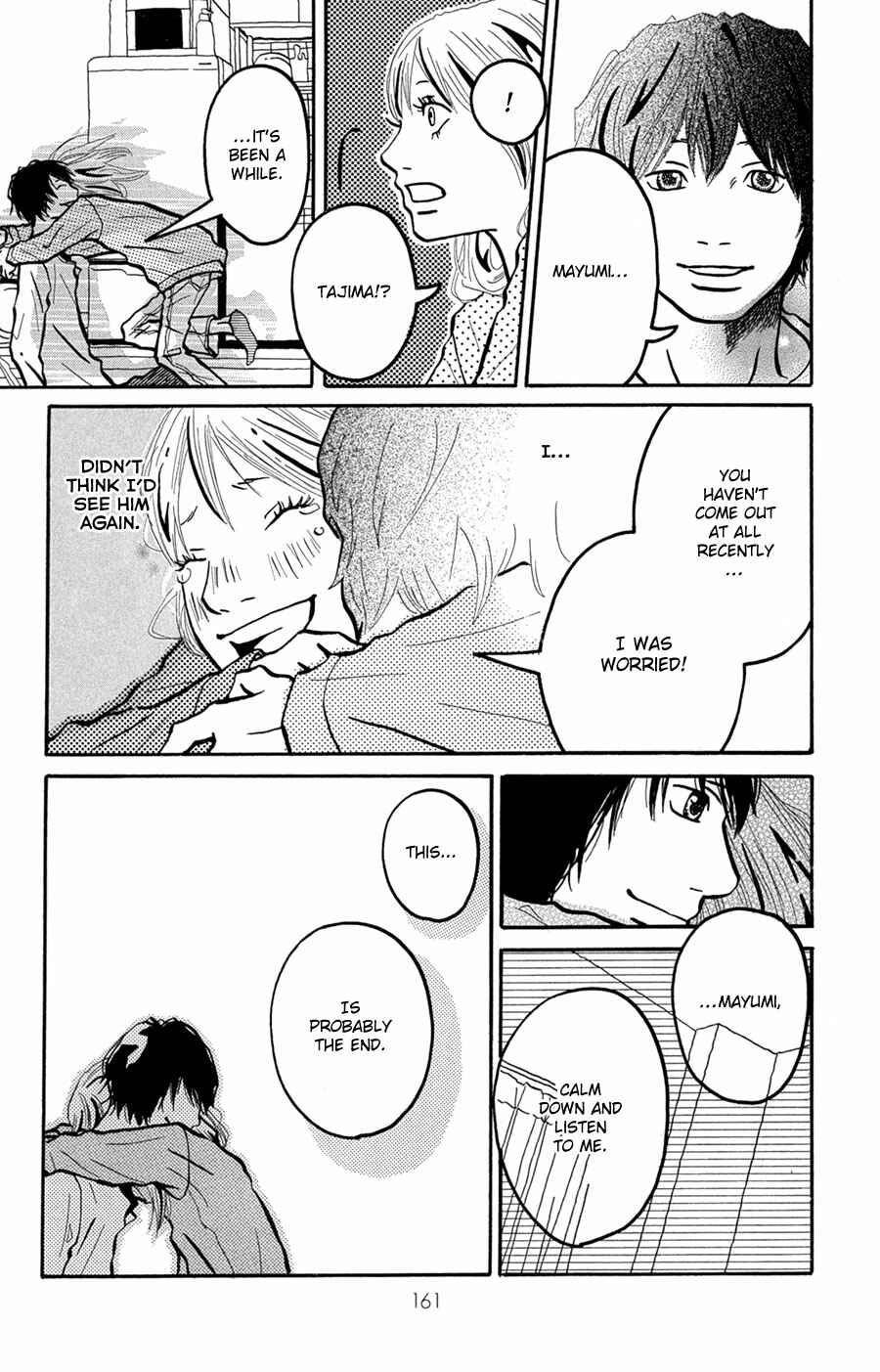 Page 34 Chapter 8 I Want to Live On...