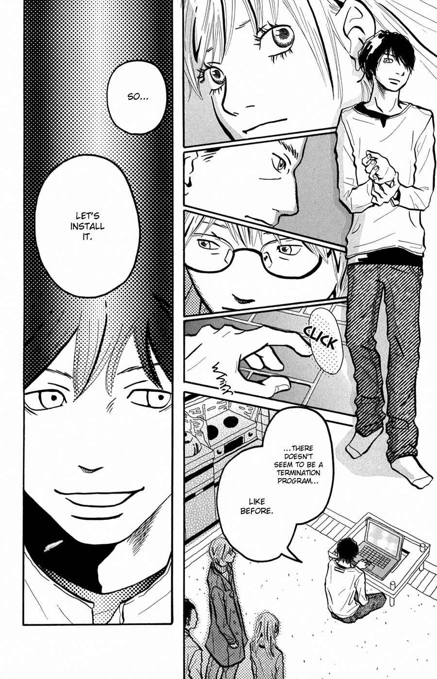 Page 39 Chapter 8 I Want to Live On...