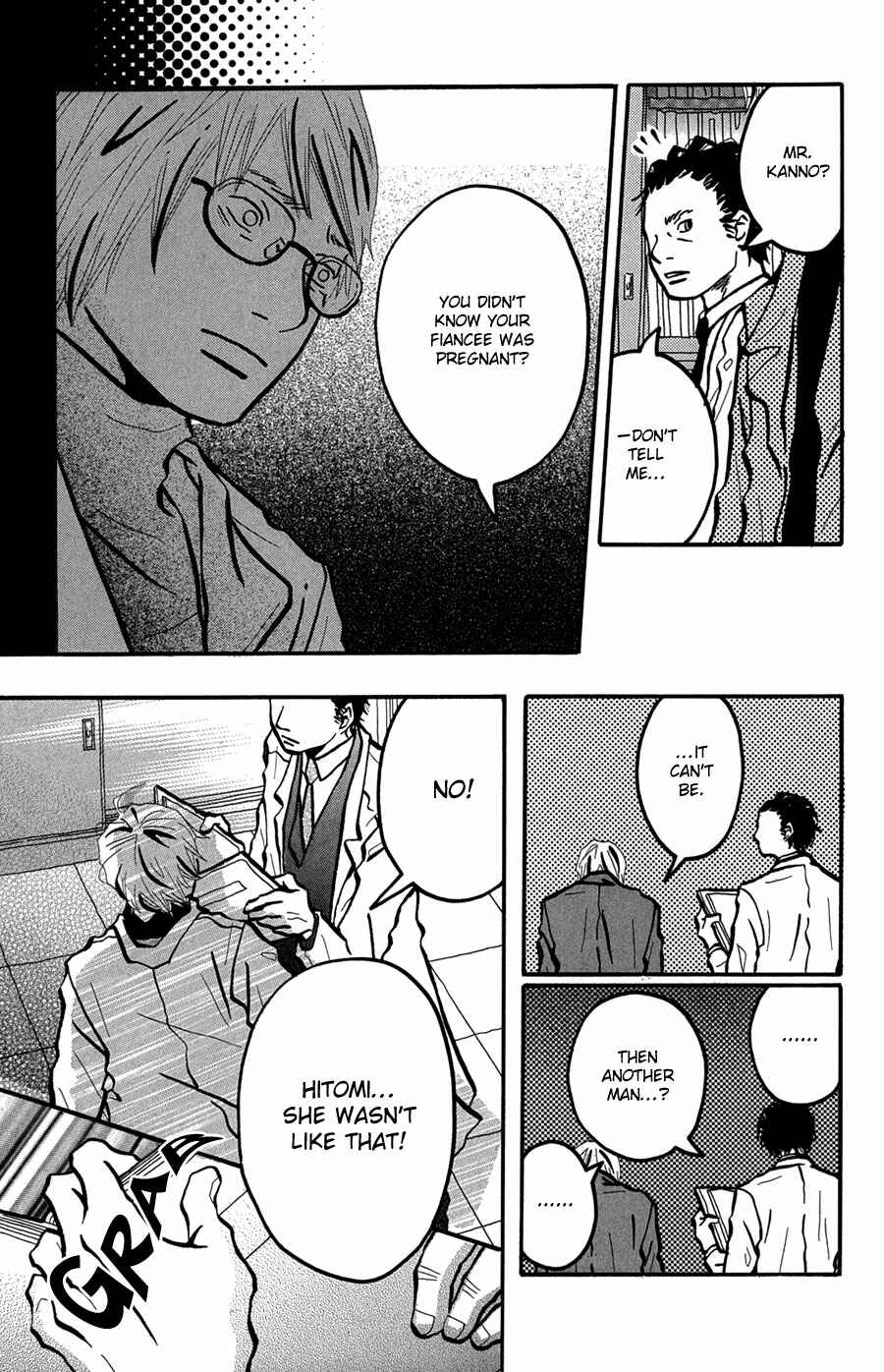 Page 4 Chapter 8 I Want to Live On...