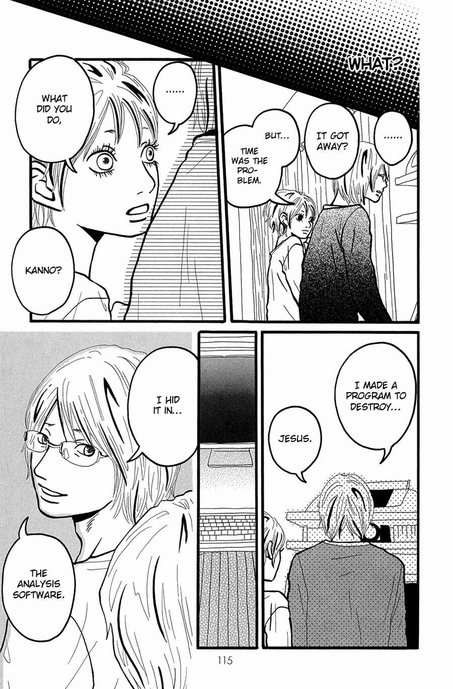Page 12 Chapter 3 I Want to Live On...