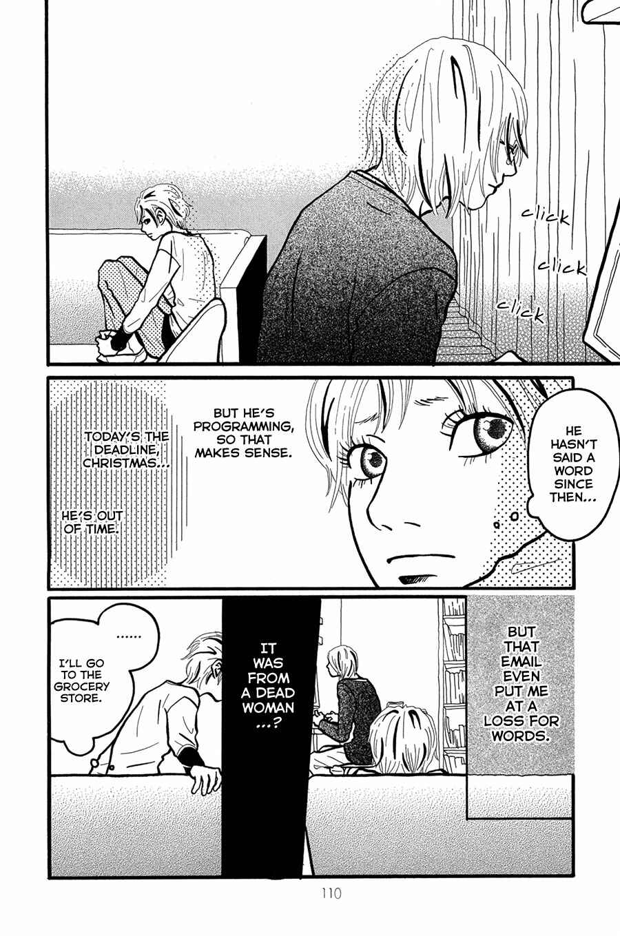 Page 7 Chapter 3 I Want to Live On...
