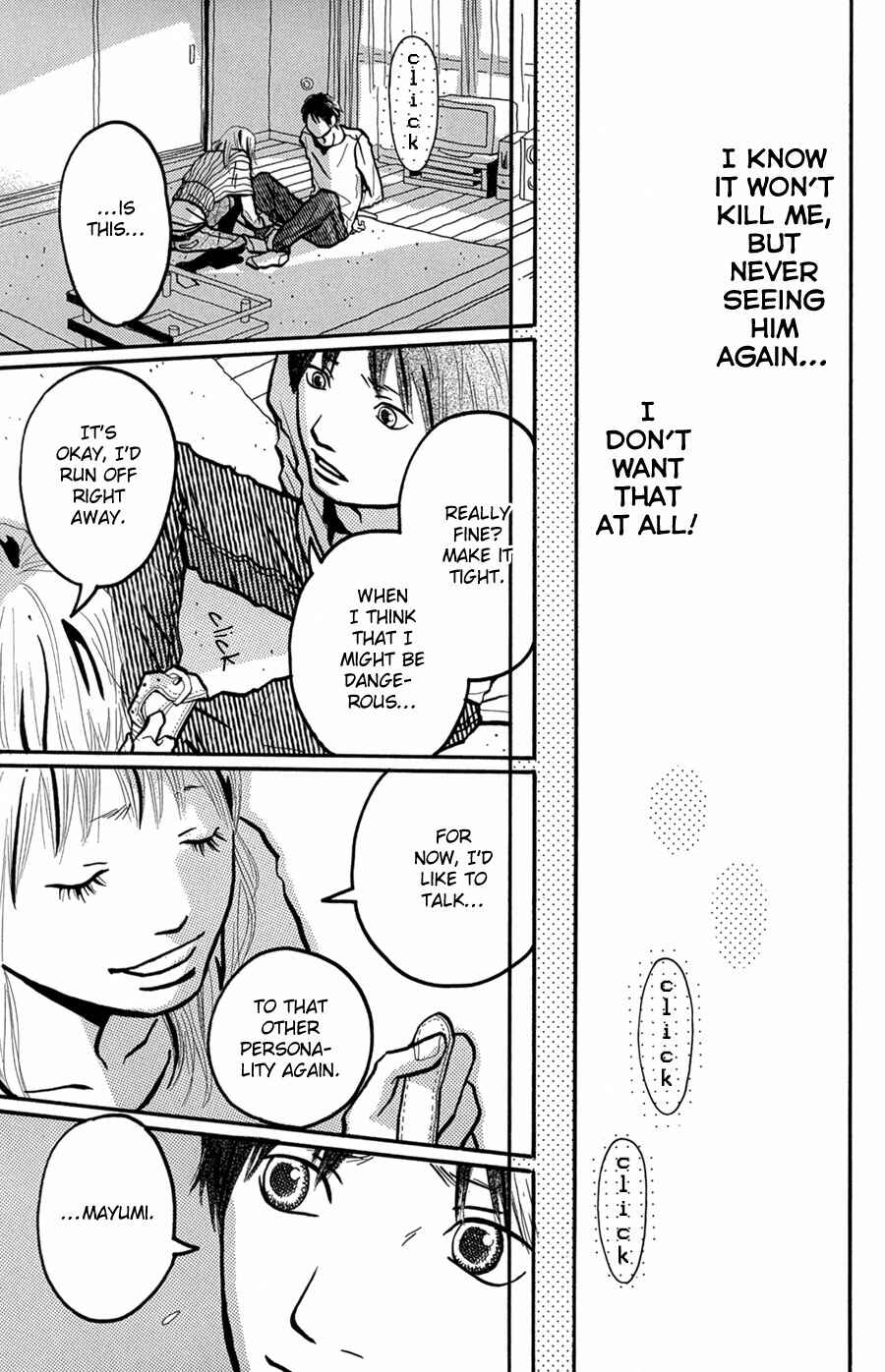 Page 12 Chapter 6 I Want to Live On...