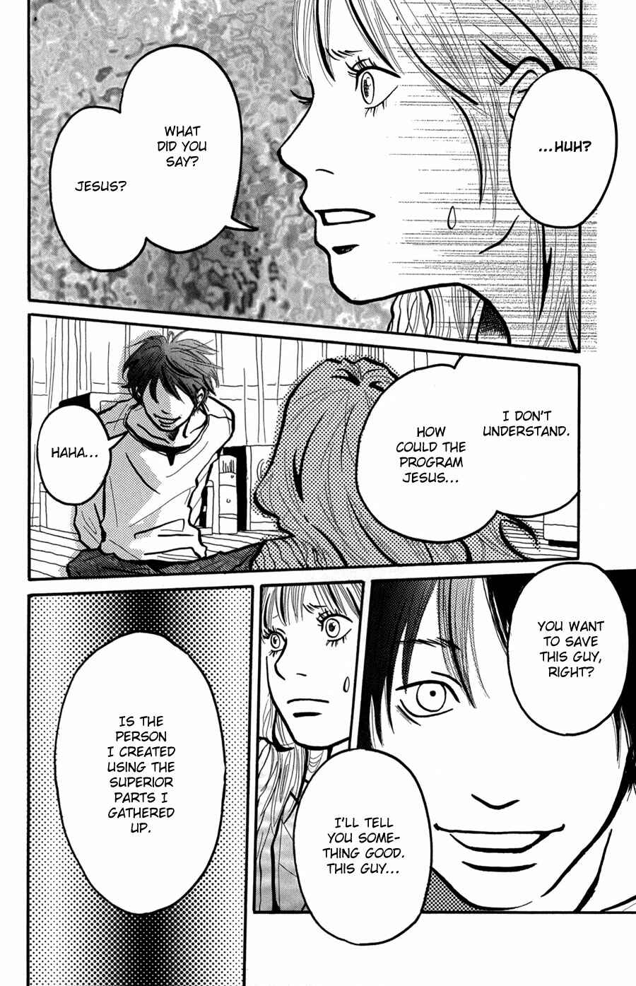 Page 15 Chapter 6 I Want to Live On...