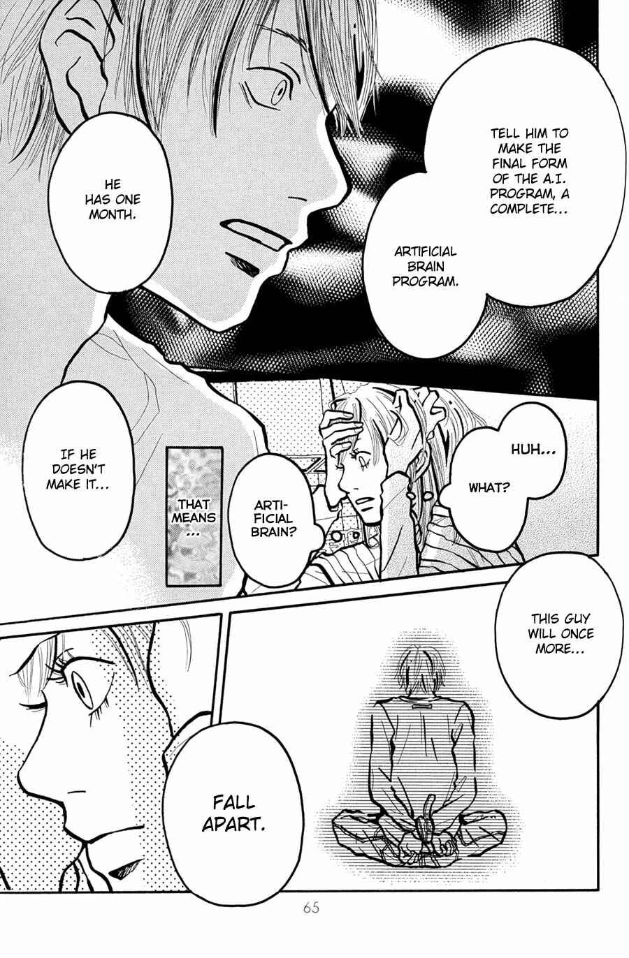 Page 18 Chapter 6 I Want to Live On...