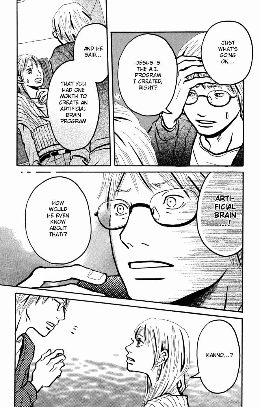 Page 22 Chapter 6 I Want to Live On...