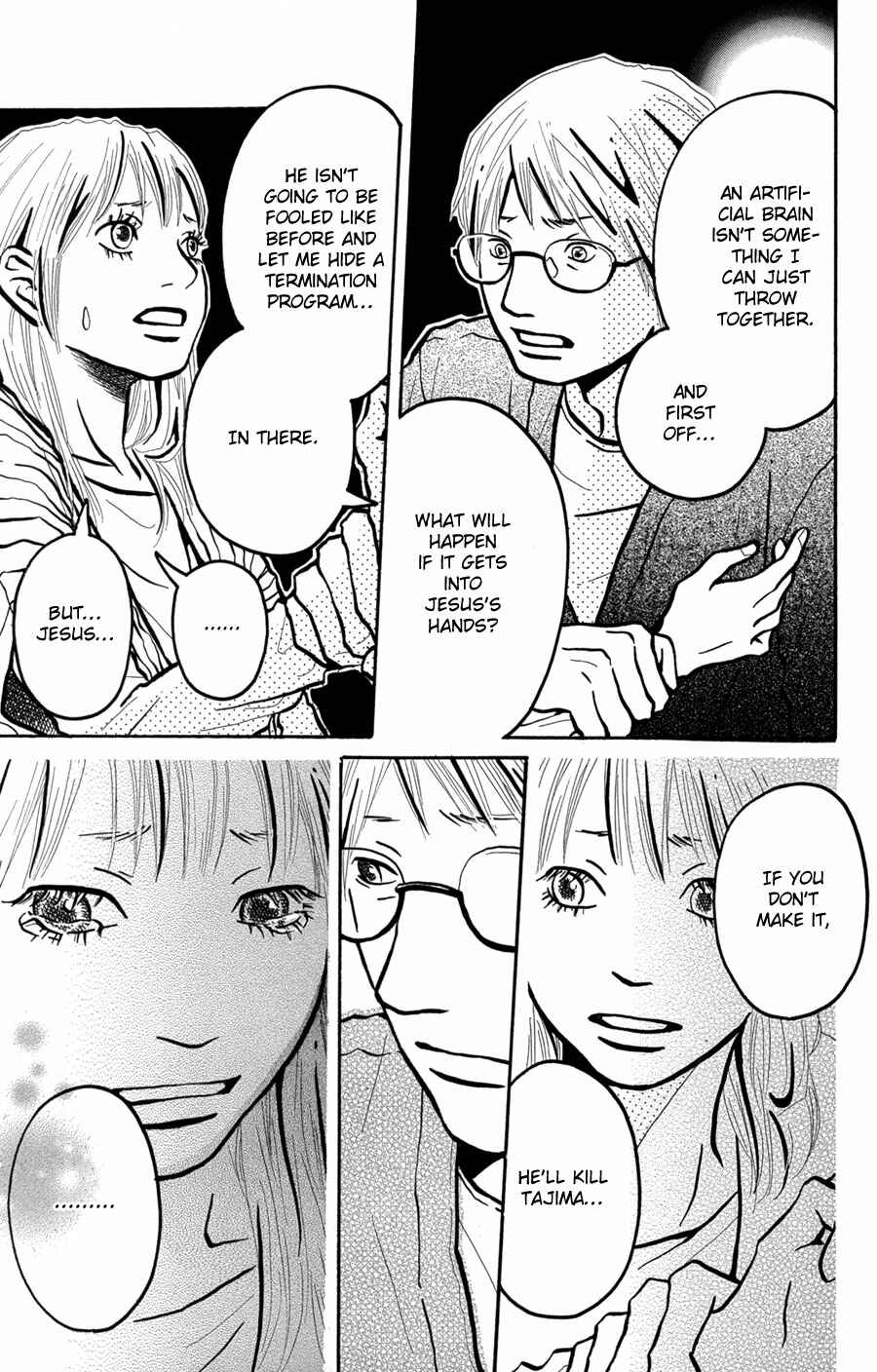 Page 24 Chapter 6 I Want to Live On...