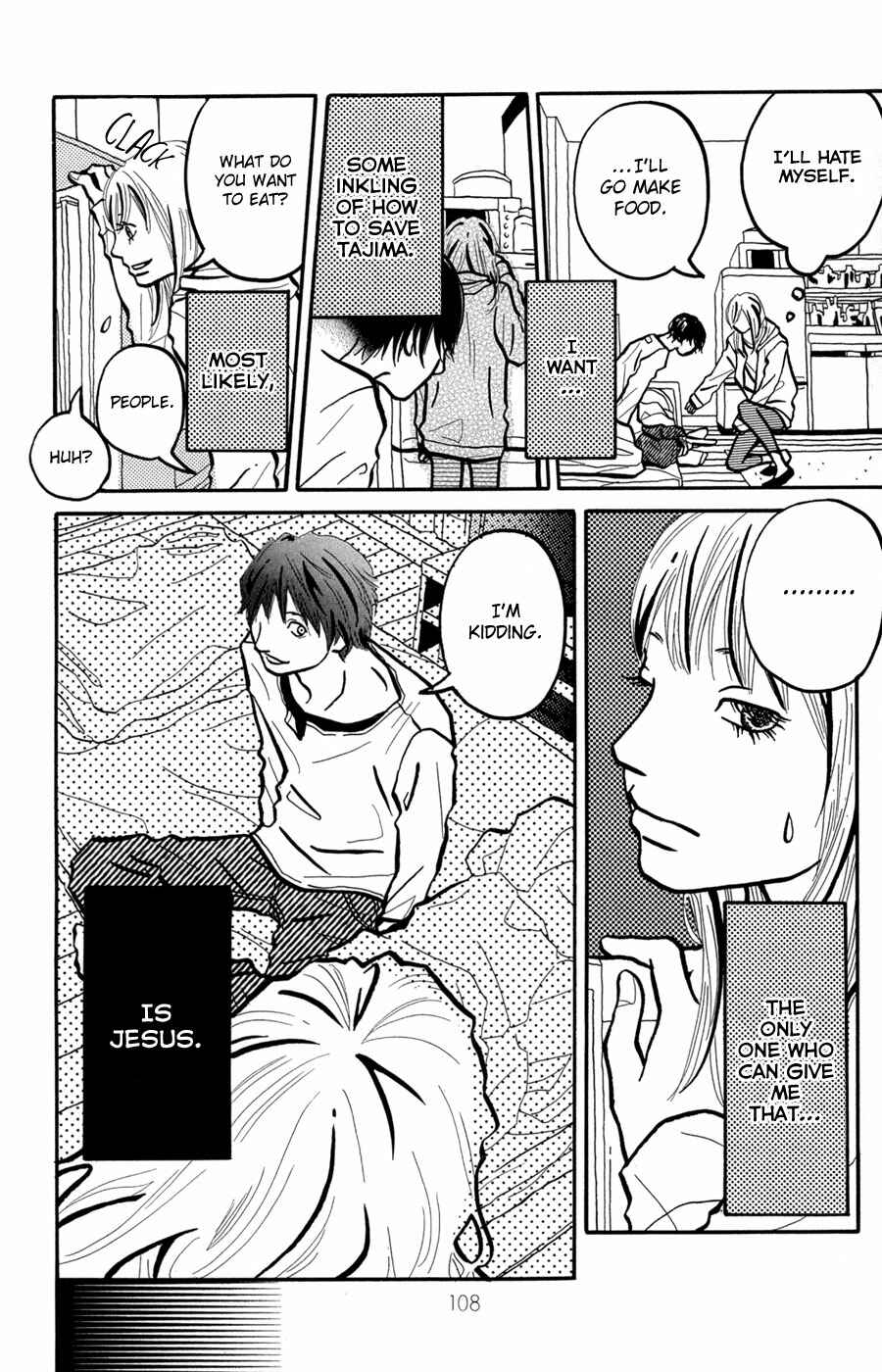 Page 21 Chapter 7 I Want to Live On...