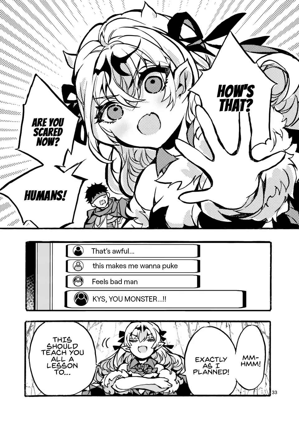 Page 15 Chapter 2.2 Yamiochi Yuusha no Haishin Haishin ~Tsuihousare, Kakushi Boss Beya ni Hourikomareta Kekka, Boss to Tansakushagari Haishin wo Hajimeru~