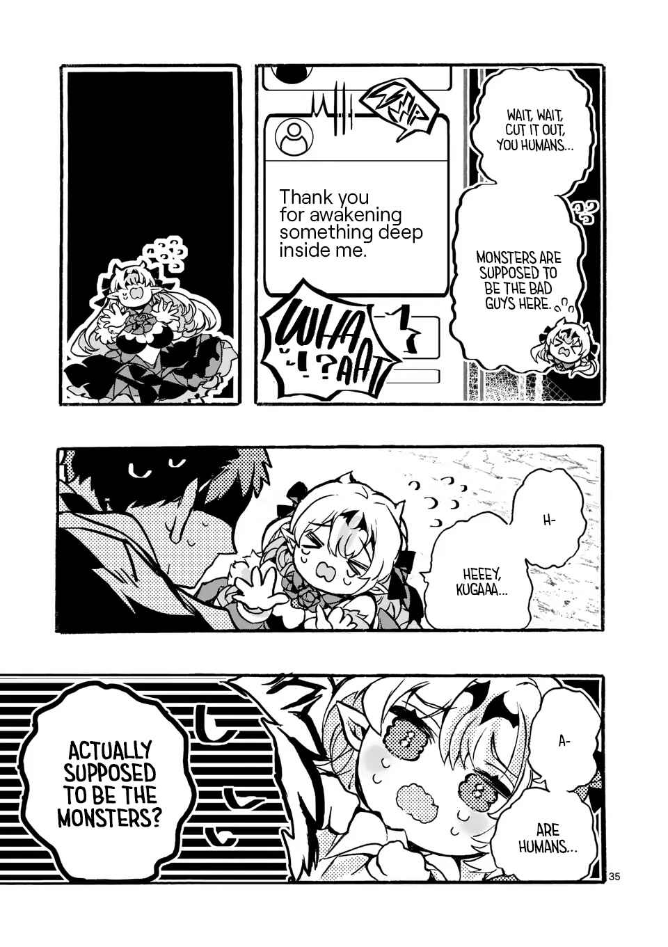 Page 17 Chapter 2.2 Yamiochi Yuusha no Haishin Haishin ~Tsuihousare, Kakushi Boss Beya ni Hourikomareta Kekka, Boss to Tansakushagari Haishin wo Hajimeru~