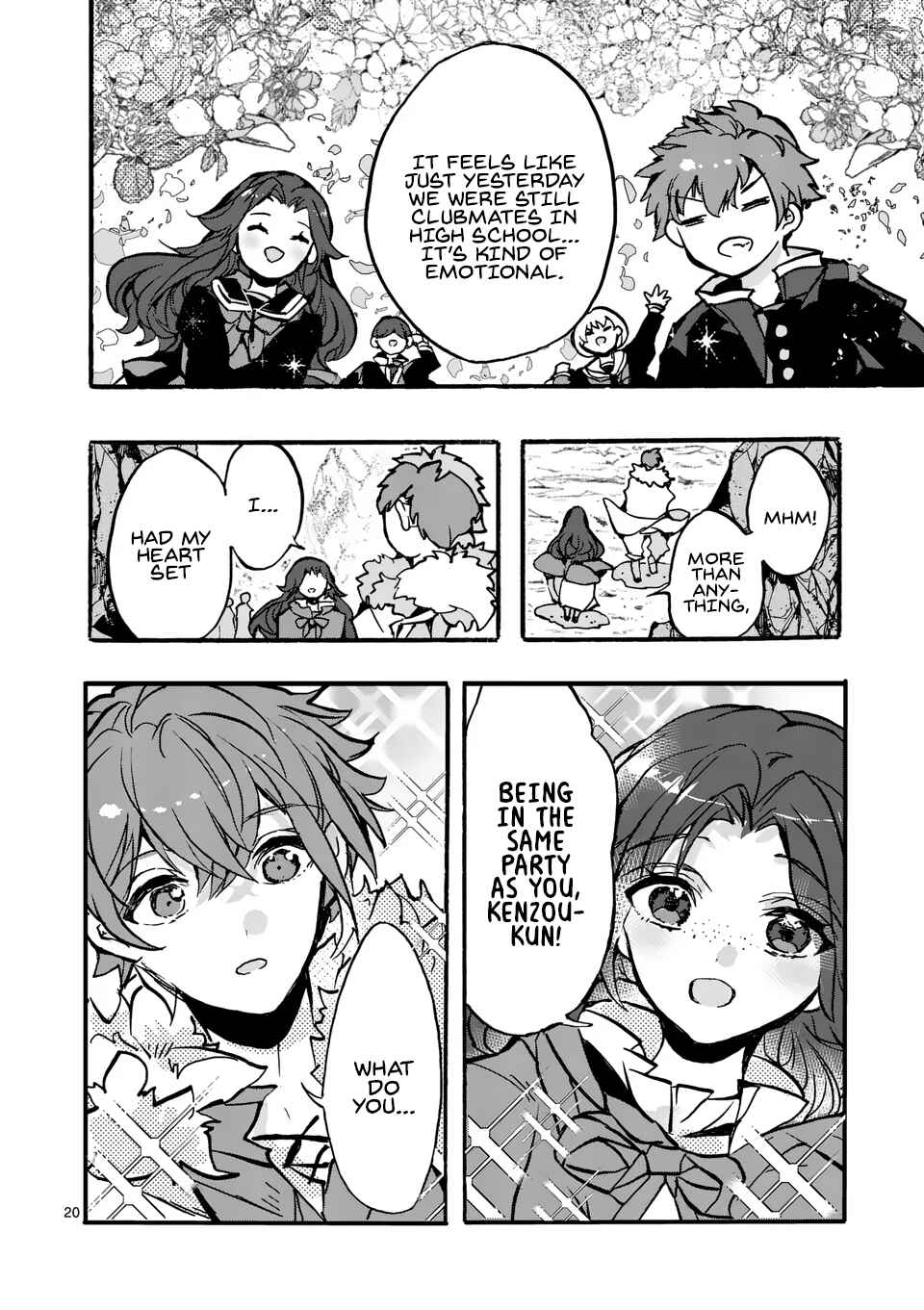 Page 2 Chapter 2.2 Yamiochi Yuusha no Haishin Haishin ~Tsuihousare, Kakushi Boss Beya ni Hourikomareta Kekka, Boss to Tansakushagari Haishin wo Hajimeru~