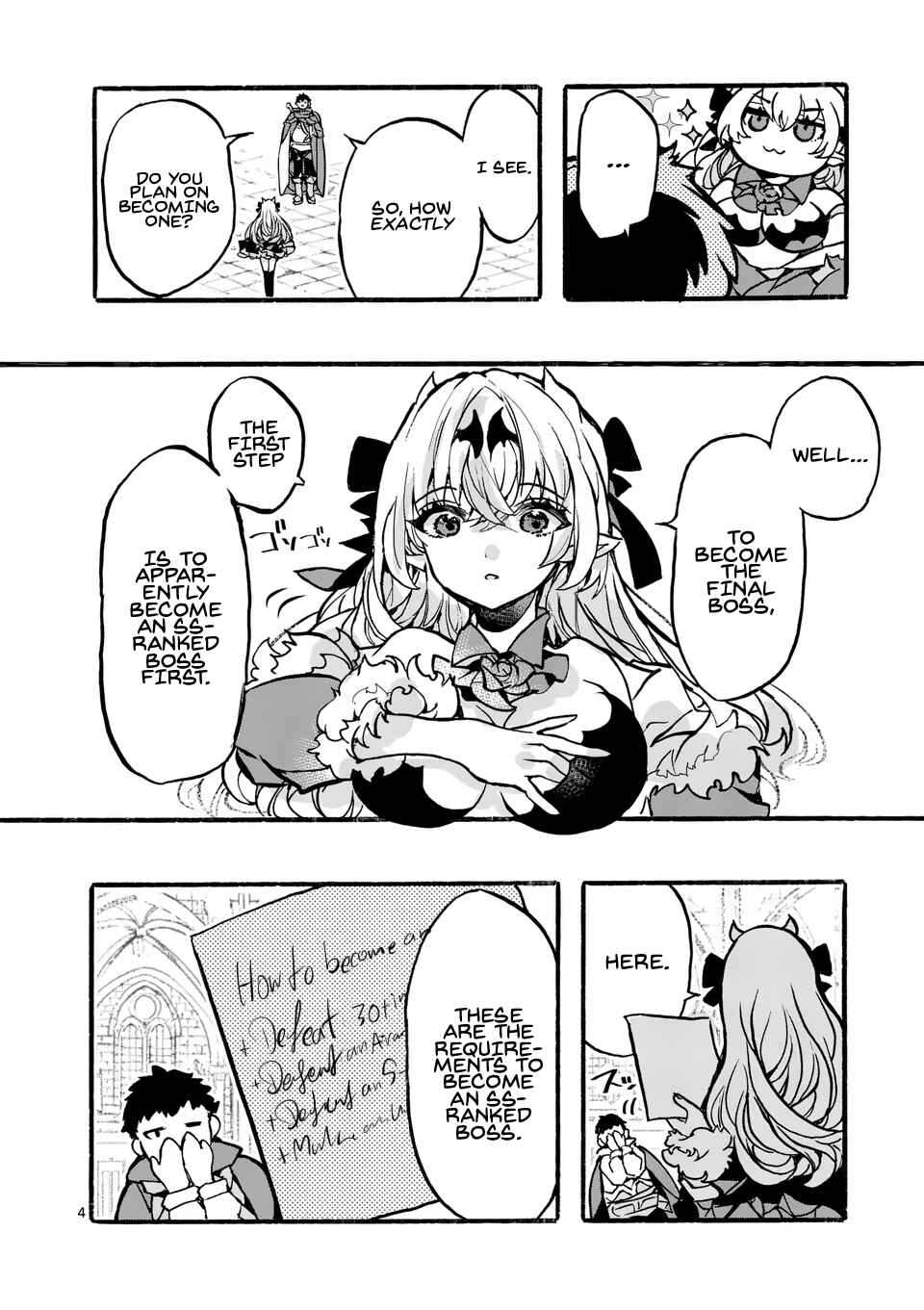 Page 4 Chapter 2.1 Yamiochi Yuusha no Haishin Haishin ~Tsuihousare, Kakushi Boss Beya ni Hourikomareta Kekka, Boss to Tansakushagari Haishin wo Hajimeru~
