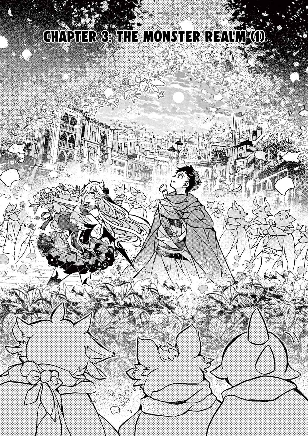 Page 1 Chapter 3 Yamiochi Yuusha no Haishin Haishin ~Tsuihousare, Kakushi Boss Beya ni Hourikomareta Kekka, Boss to Tansakushagari Haishin wo Hajimeru~