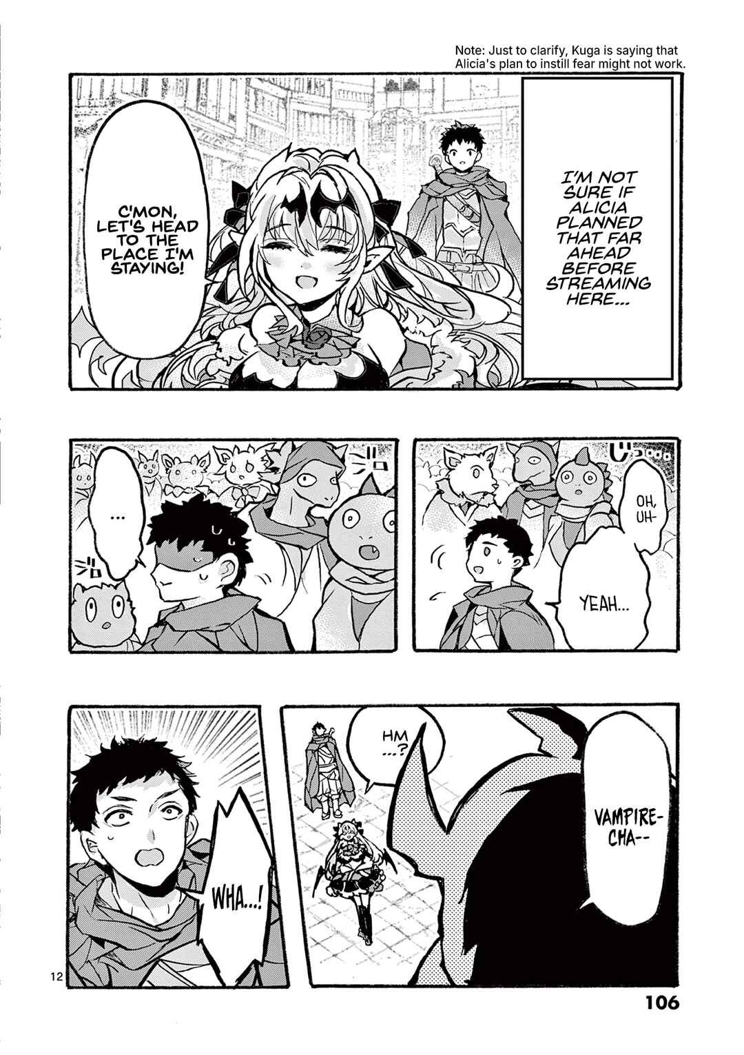 Page 11 Chapter 3 Yamiochi Yuusha no Haishin Haishin ~Tsuihousare, Kakushi Boss Beya ni Hourikomareta Kekka, Boss to Tansakushagari Haishin wo Hajimeru~