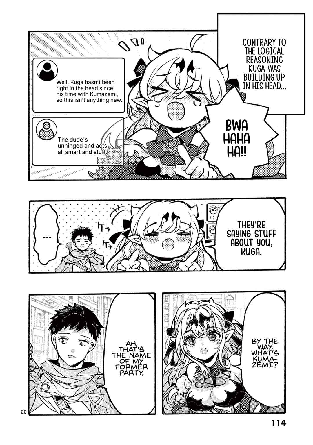 Page 19 Chapter 3 Yamiochi Yuusha no Haishin Haishin ~Tsuihousare, Kakushi Boss Beya ni Hourikomareta Kekka, Boss to Tansakushagari Haishin wo Hajimeru~