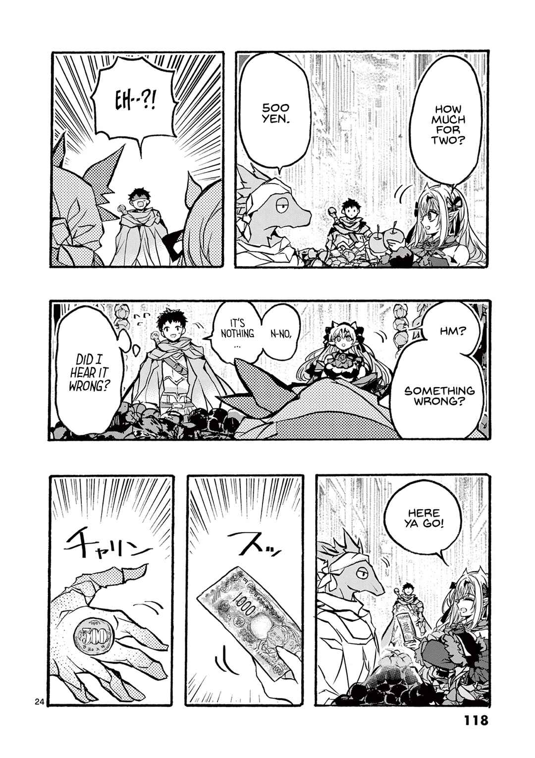 Page 23 Chapter 3 Yamiochi Yuusha no Haishin Haishin ~Tsuihousare, Kakushi Boss Beya ni Hourikomareta Kekka, Boss to Tansakushagari Haishin wo Hajimeru~
