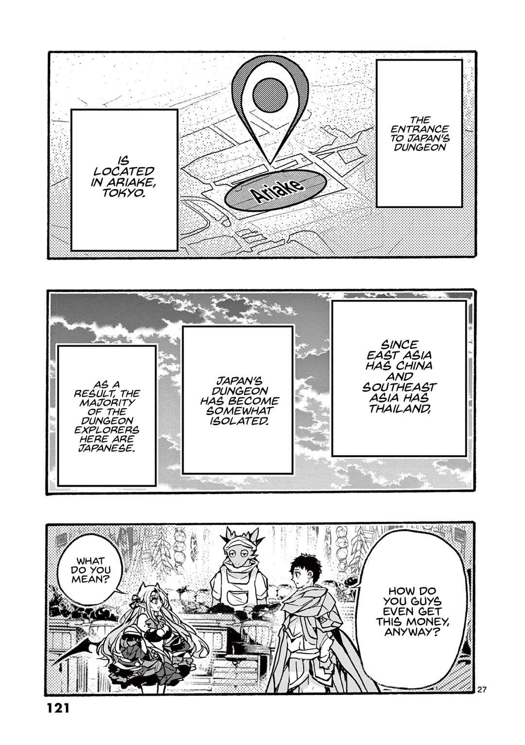 Page 26 Chapter 3 Yamiochi Yuusha no Haishin Haishin ~Tsuihousare, Kakushi Boss Beya ni Hourikomareta Kekka, Boss to Tansakushagari Haishin wo Hajimeru~