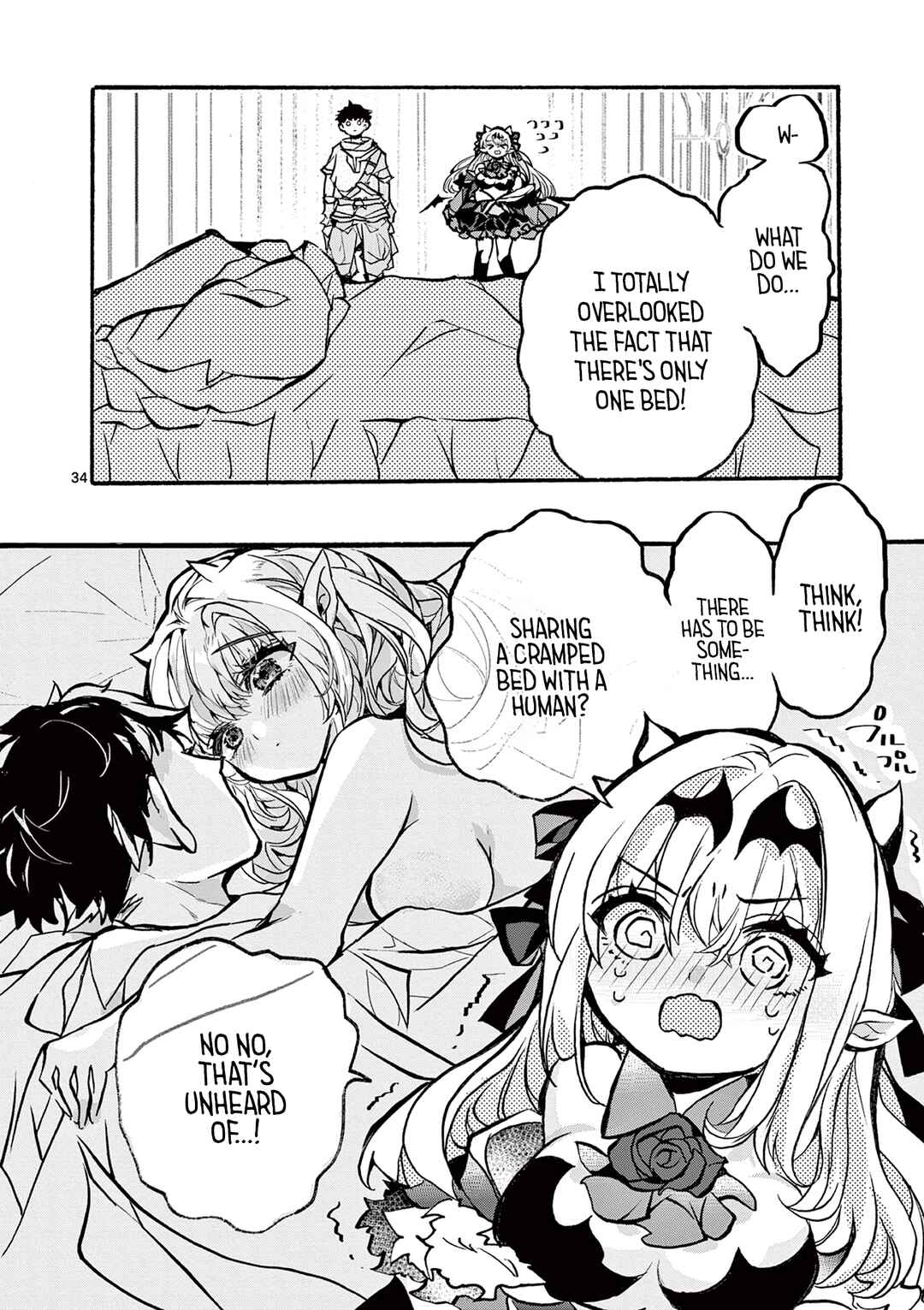 Page 33 Chapter 3 Yamiochi Yuusha no Haishin Haishin ~Tsuihousare, Kakushi Boss Beya ni Hourikomareta Kekka, Boss to Tansakushagari Haishin wo Hajimeru~
