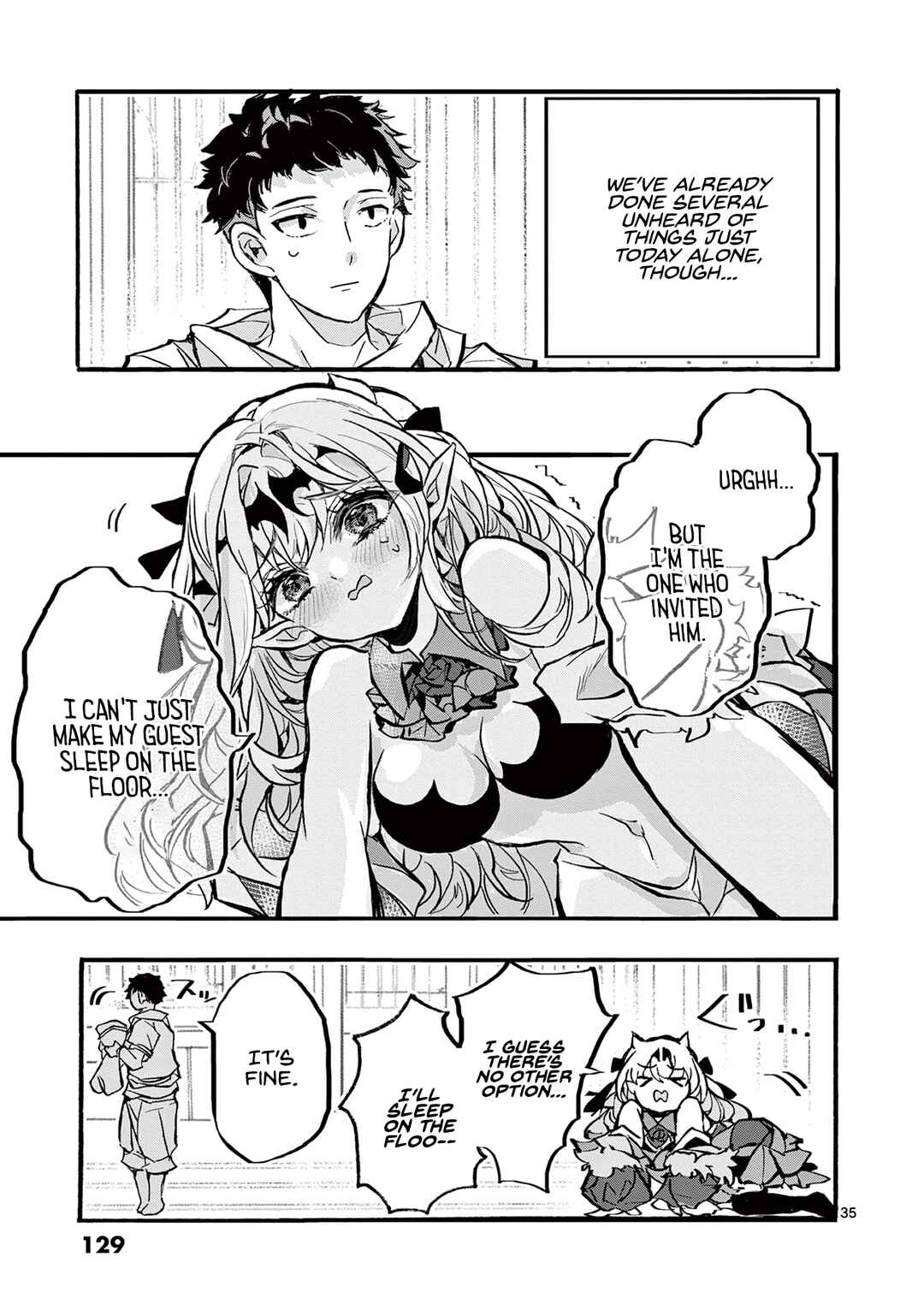 Page 34 Chapter 3 Yamiochi Yuusha no Haishin Haishin ~Tsuihousare, Kakushi Boss Beya ni Hourikomareta Kekka, Boss to Tansakushagari Haishin wo Hajimeru~
