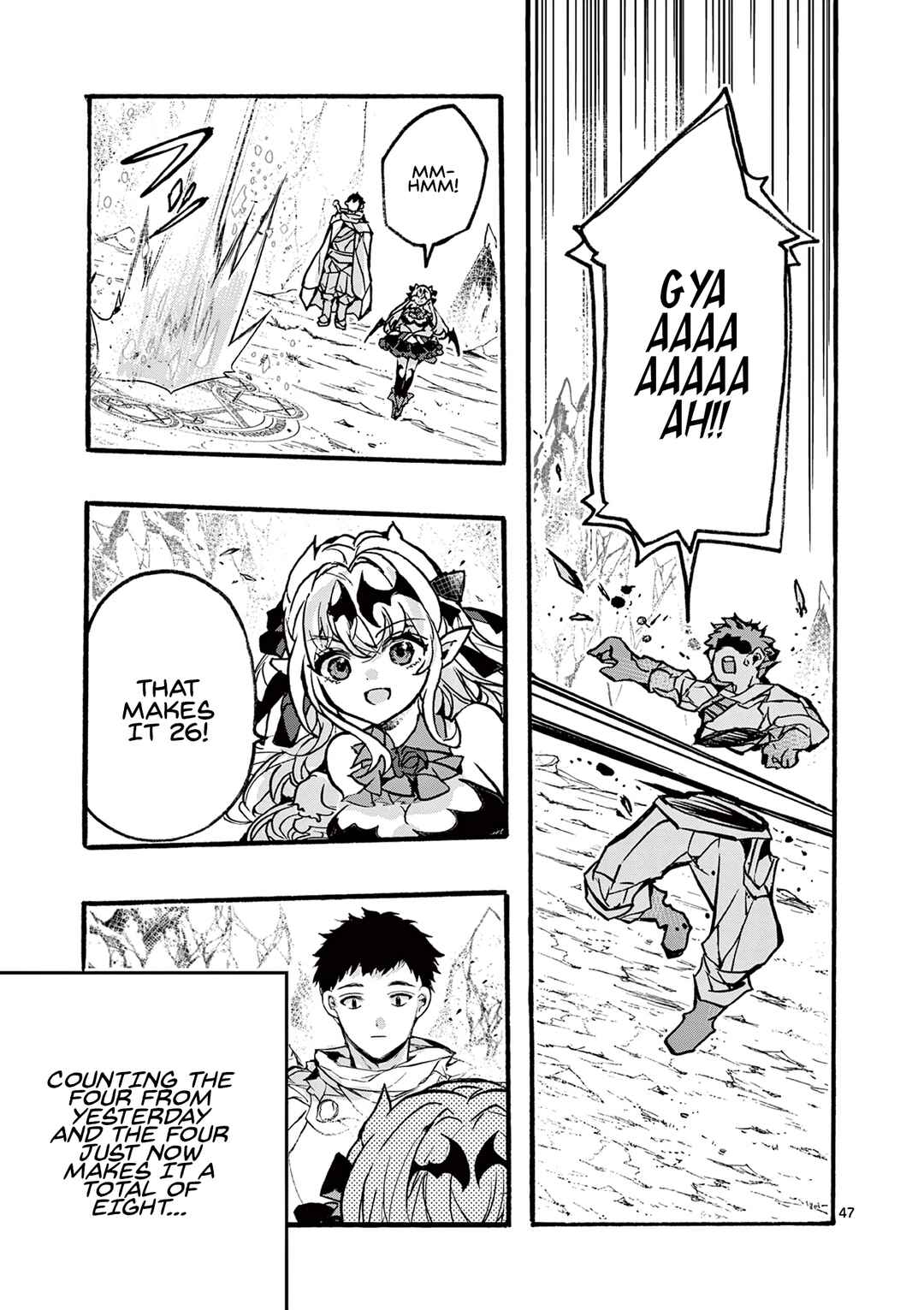 Page 46 Chapter 3 Yamiochi Yuusha no Haishin Haishin ~Tsuihousare, Kakushi Boss Beya ni Hourikomareta Kekka, Boss to Tansakushagari Haishin wo Hajimeru~
