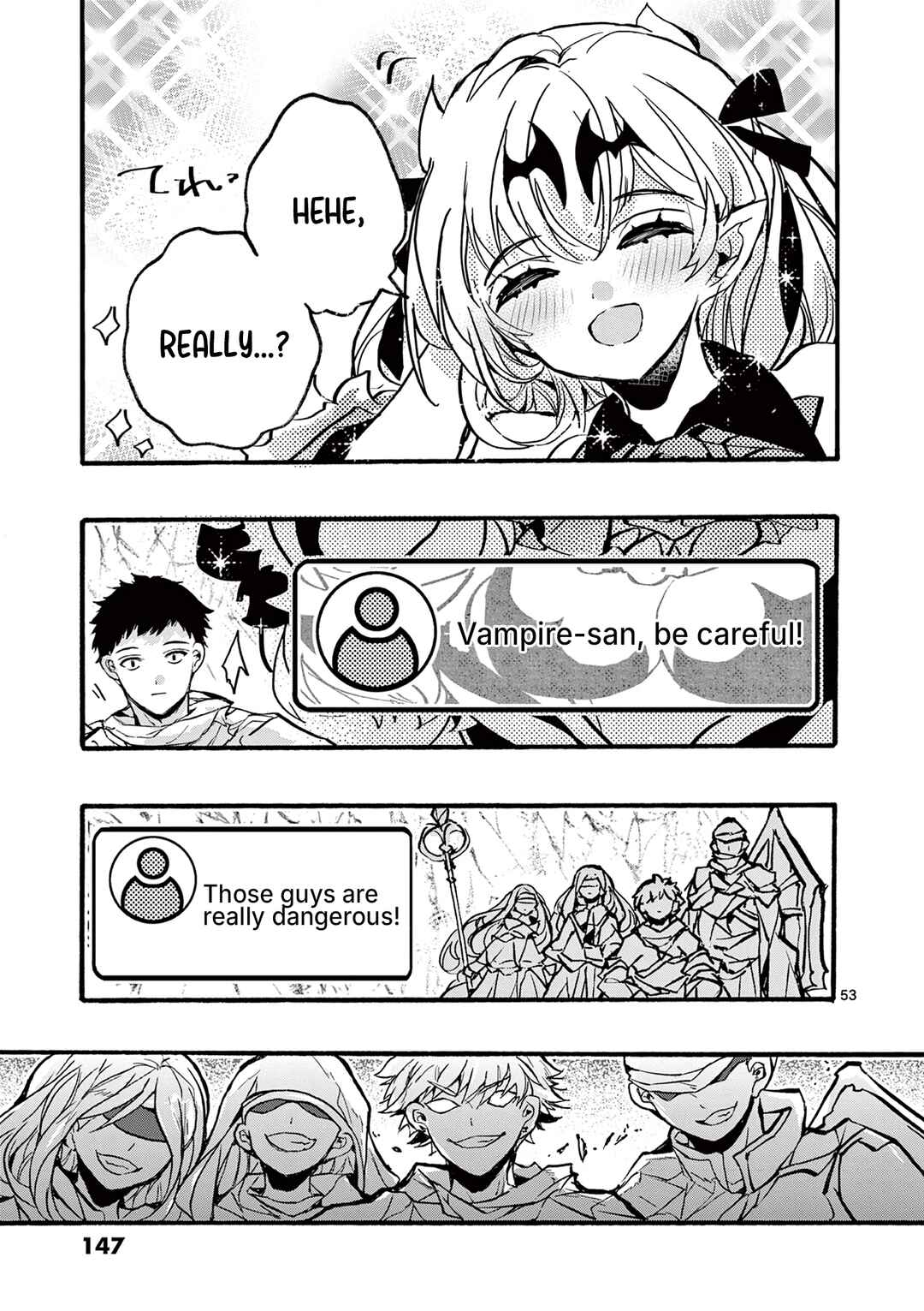 Page 52 Chapter 3 Yamiochi Yuusha no Haishin Haishin ~Tsuihousare, Kakushi Boss Beya ni Hourikomareta Kekka, Boss to Tansakushagari Haishin wo Hajimeru~