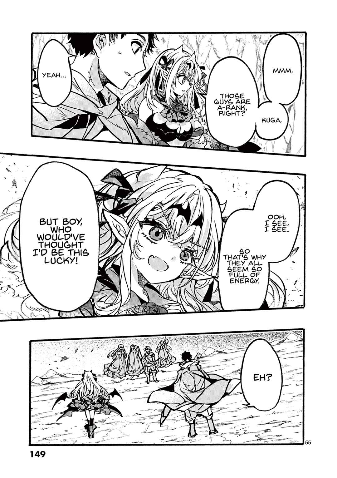 Page 54 Chapter 3 Yamiochi Yuusha no Haishin Haishin ~Tsuihousare, Kakushi Boss Beya ni Hourikomareta Kekka, Boss to Tansakushagari Haishin wo Hajimeru~