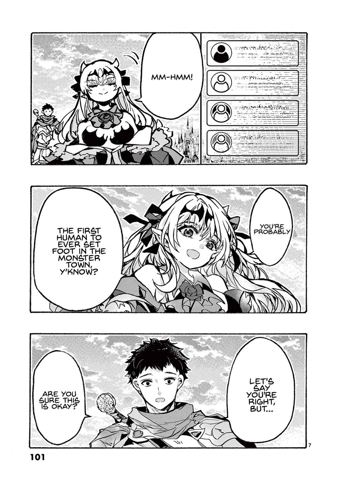 Page 6 Chapter 3 Yamiochi Yuusha no Haishin Haishin ~Tsuihousare, Kakushi Boss Beya ni Hourikomareta Kekka, Boss to Tansakushagari Haishin wo Hajimeru~