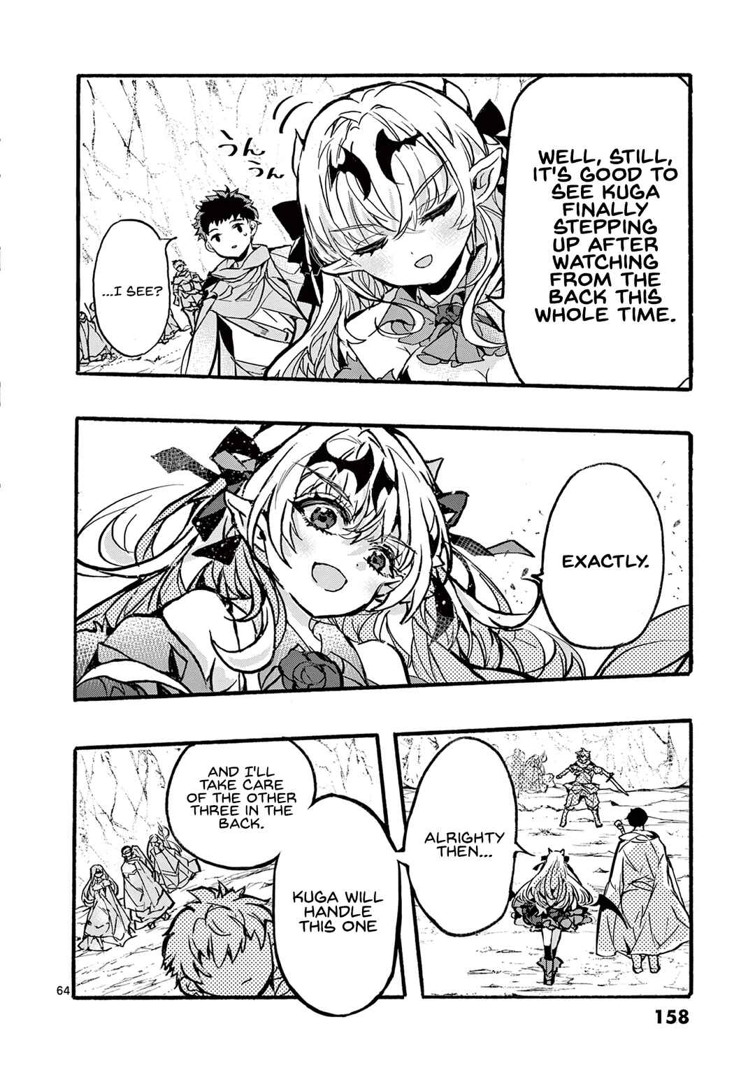 Page 63 Chapter 3 Yamiochi Yuusha no Haishin Haishin ~Tsuihousare, Kakushi Boss Beya ni Hourikomareta Kekka, Boss to Tansakushagari Haishin wo Hajimeru~