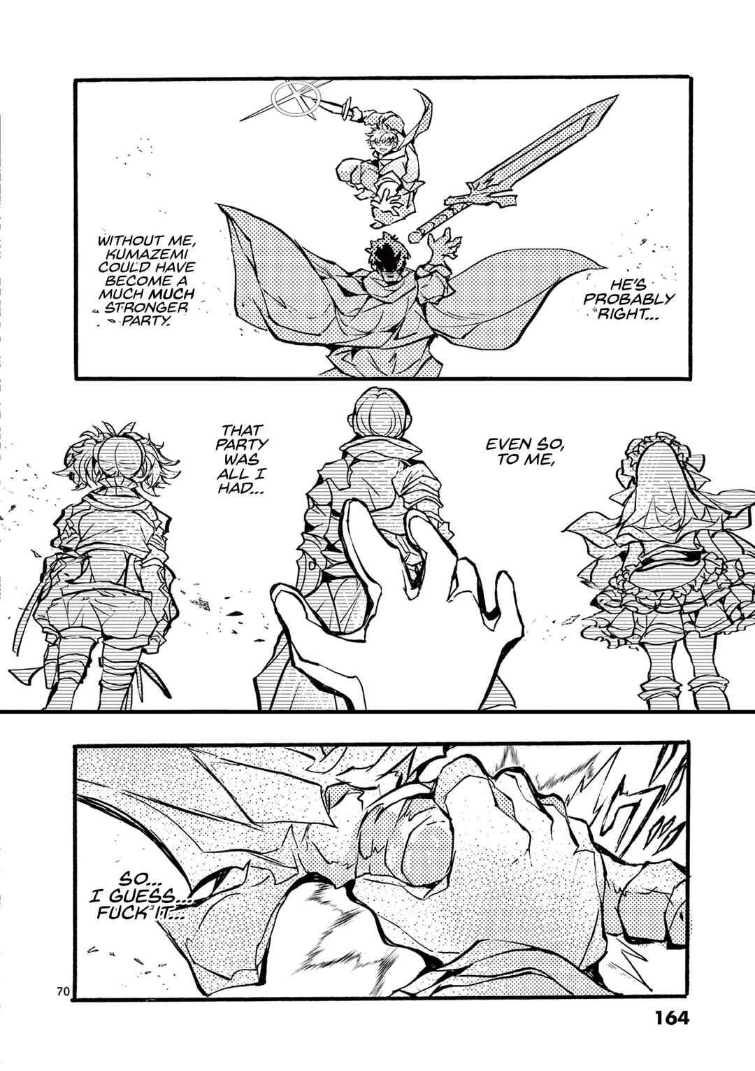 Page 69 Chapter 3 Yamiochi Yuusha no Haishin Haishin ~Tsuihousare, Kakushi Boss Beya ni Hourikomareta Kekka, Boss to Tansakushagari Haishin wo Hajimeru~