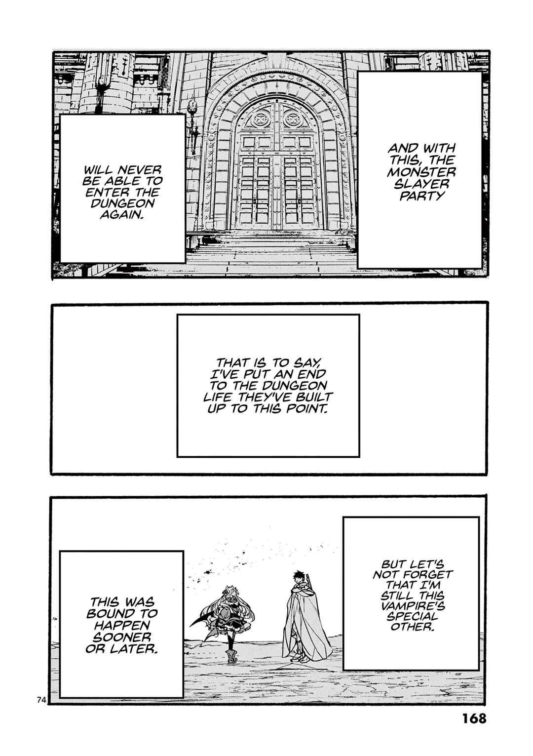 Page 73 Chapter 3 Yamiochi Yuusha no Haishin Haishin ~Tsuihousare, Kakushi Boss Beya ni Hourikomareta Kekka, Boss to Tansakushagari Haishin wo Hajimeru~