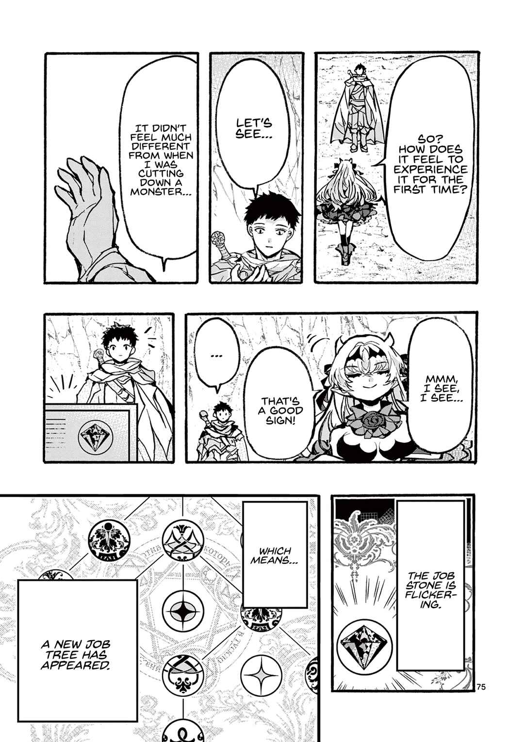 Page 74 Chapter 3 Yamiochi Yuusha no Haishin Haishin ~Tsuihousare, Kakushi Boss Beya ni Hourikomareta Kekka, Boss to Tansakushagari Haishin wo Hajimeru~