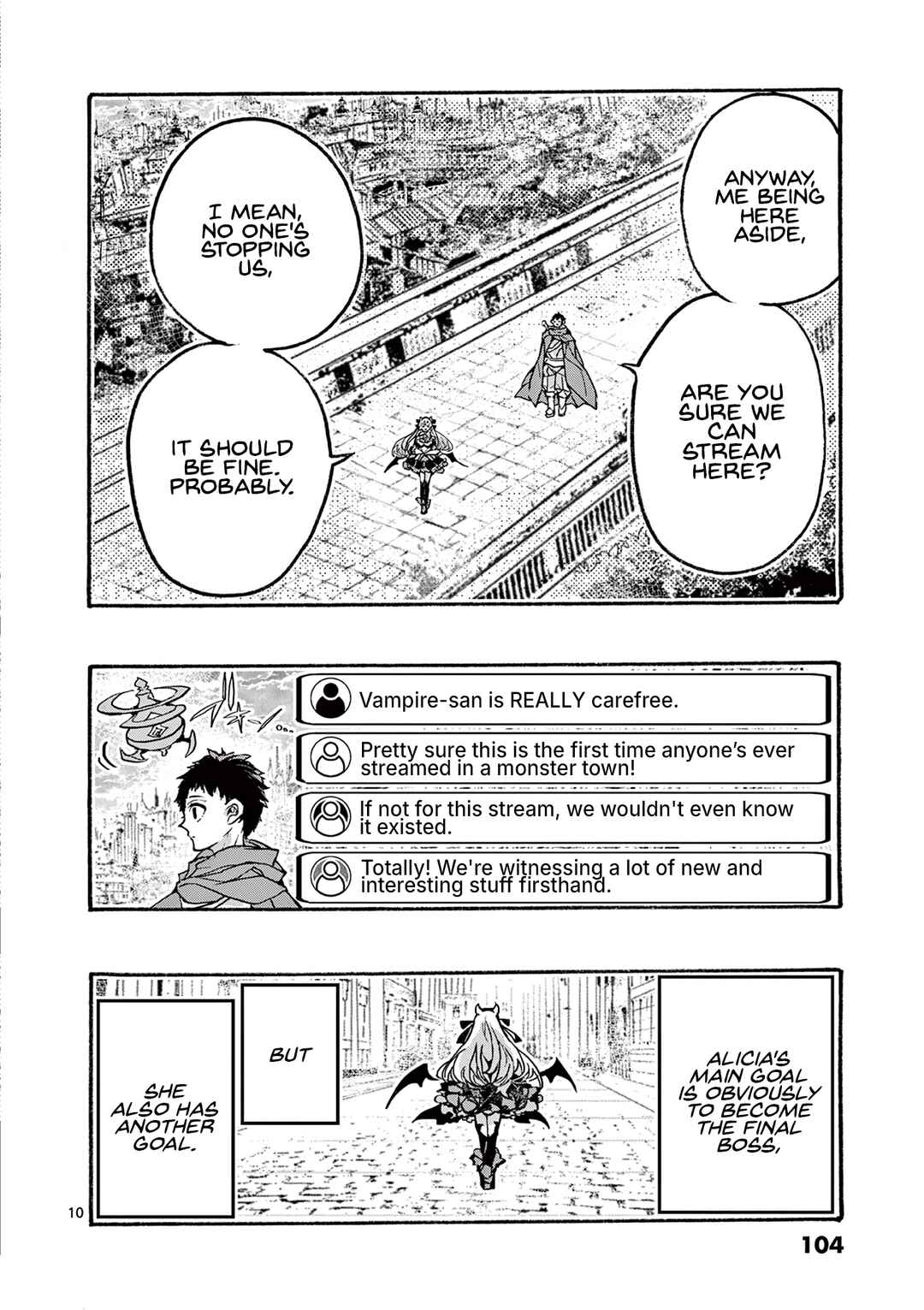 Page 9 Chapter 3 Yamiochi Yuusha no Haishin Haishin ~Tsuihousare, Kakushi Boss Beya ni Hourikomareta Kekka, Boss to Tansakushagari Haishin wo Hajimeru~