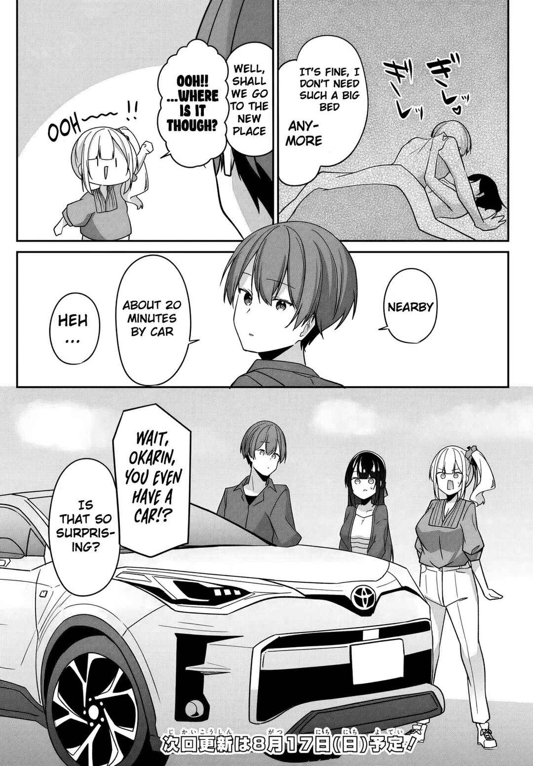 Page 15 Chapter 5 Madogiwa Henshuu to Baka ni Sareta Ore ga, Futago JK to Doukyo suru Koto ni Natta