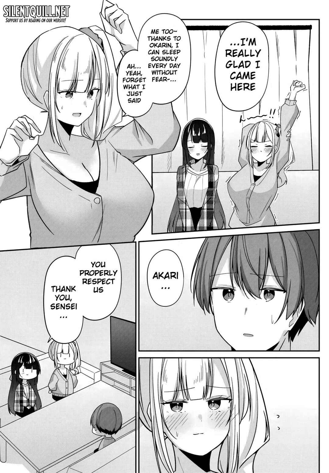 Page 8 Chapter 5 Madogiwa Henshuu to Baka ni Sareta Ore ga, Futago JK to Doukyo suru Koto ni Natta