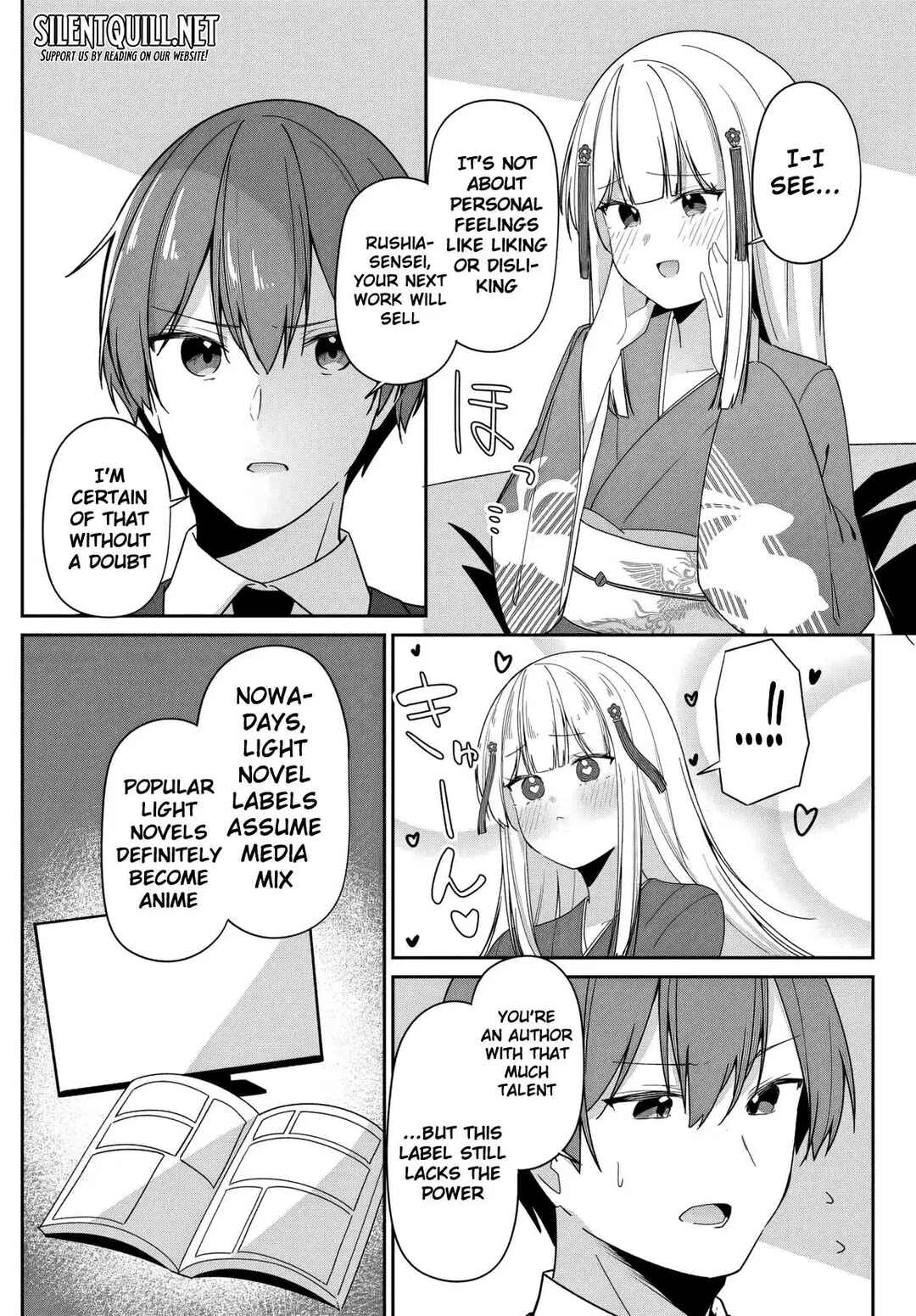 Page 10 Chapter 6 Madogiwa Henshuu to Baka ni Sareta Ore ga, Futago JK to Doukyo suru Koto ni Natta