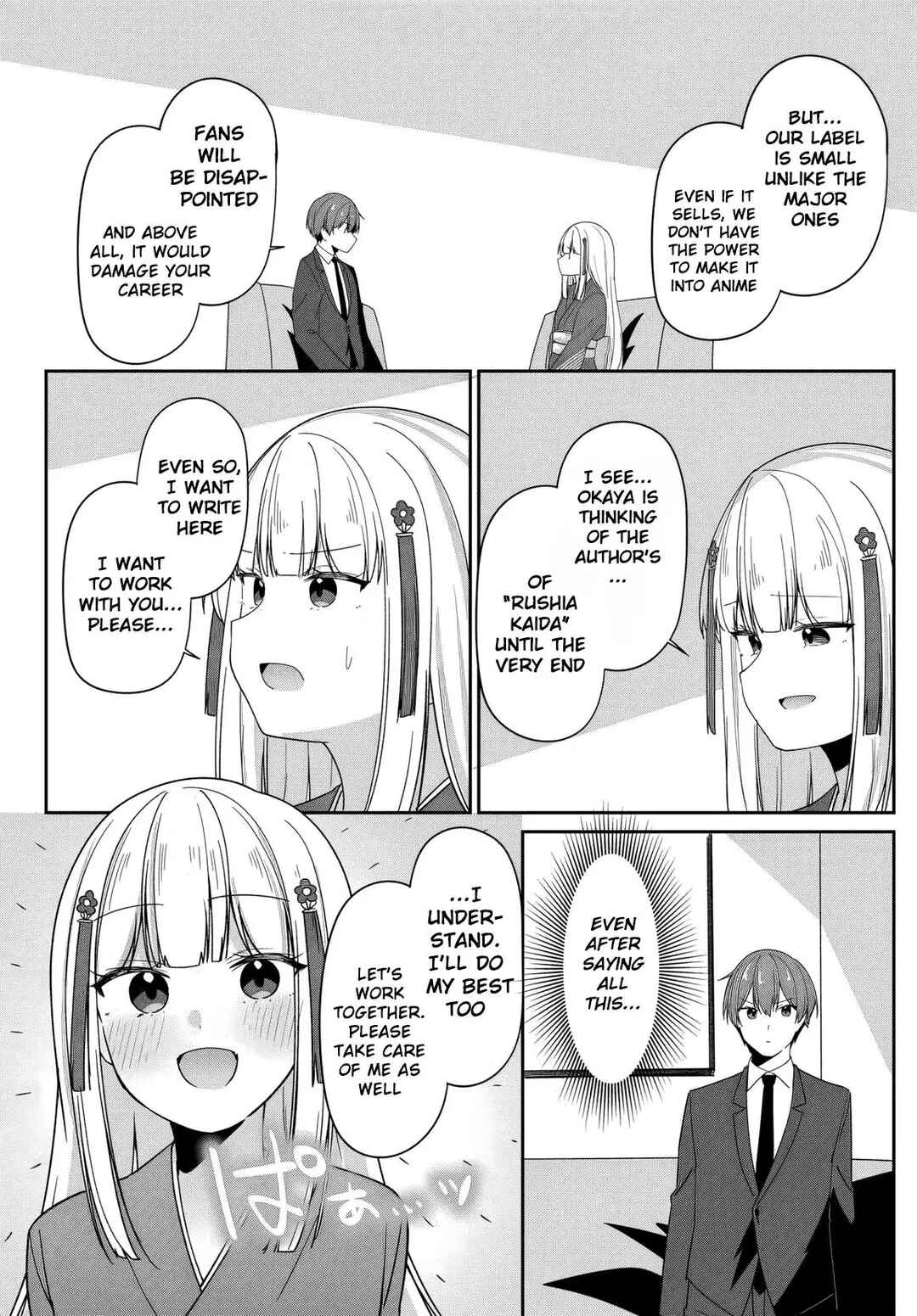 Page 11 Chapter 6 Madogiwa Henshuu to Baka ni Sareta Ore ga, Futago JK to Doukyo suru Koto ni Natta